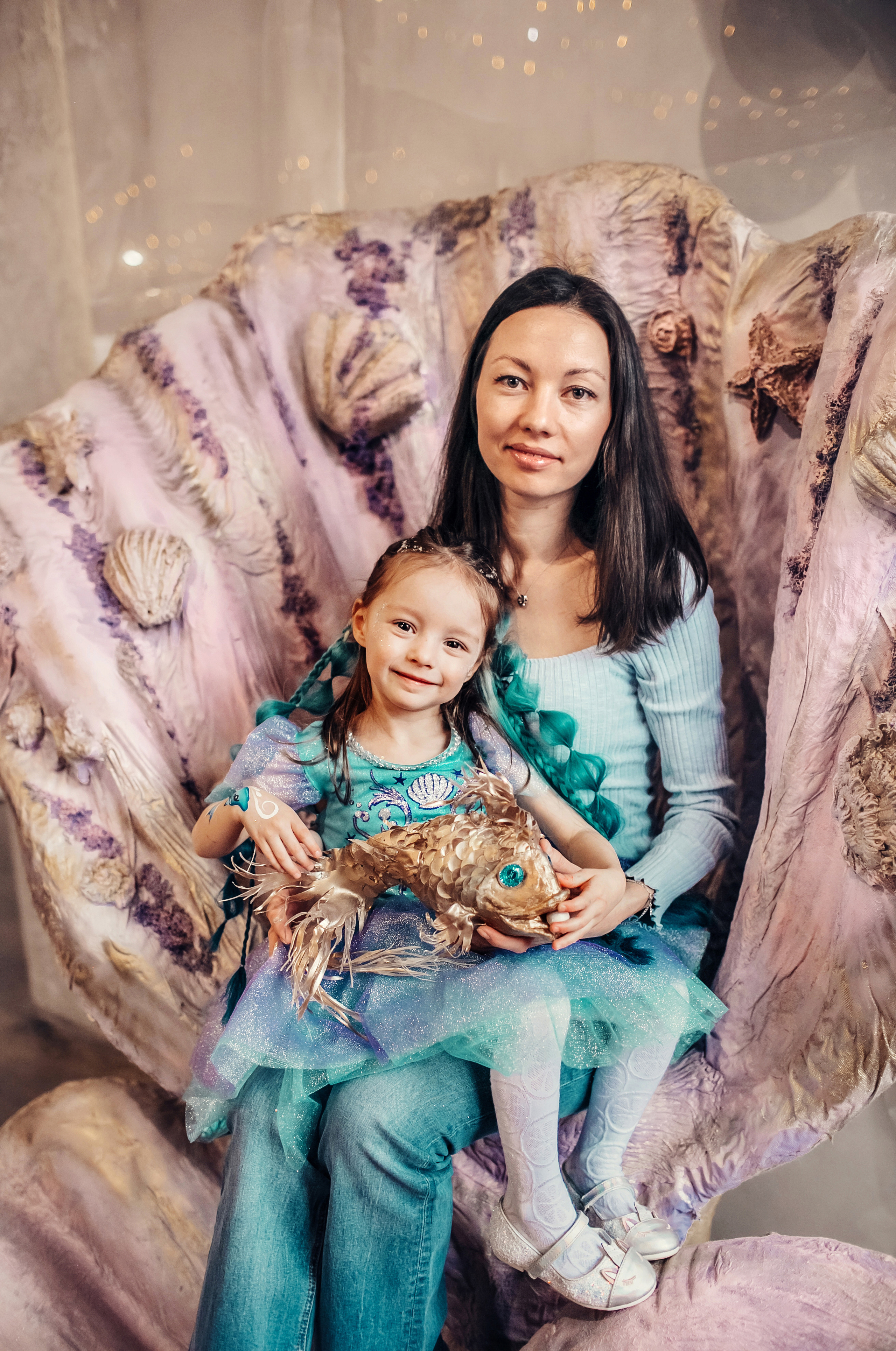 Анастасии 4 года. Детский и семейный фотограф в Москве Анна Ипатьева