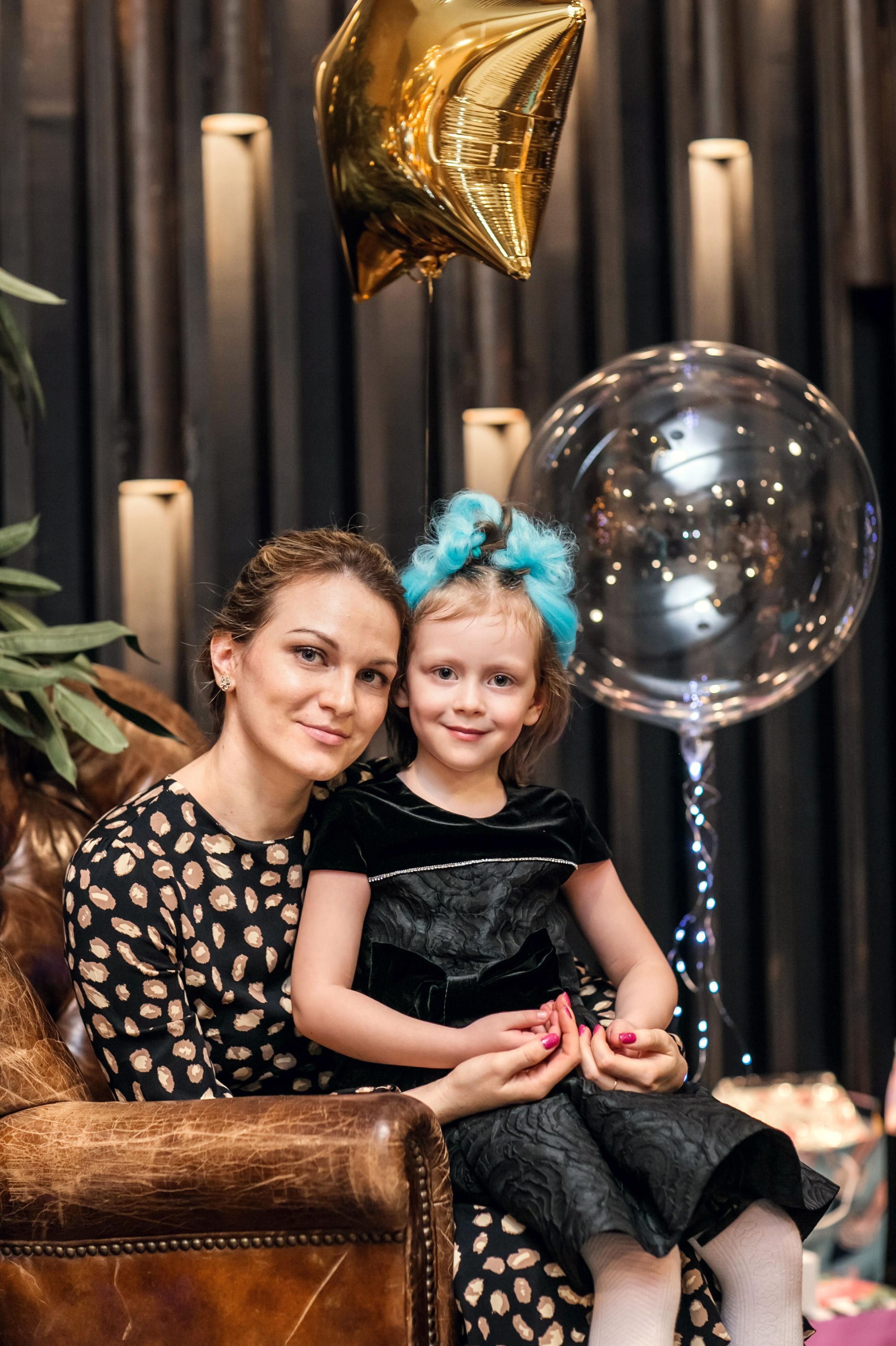 Виктории 5 лет. Детский и семейный фотограф в Москве Анна Ипатьева