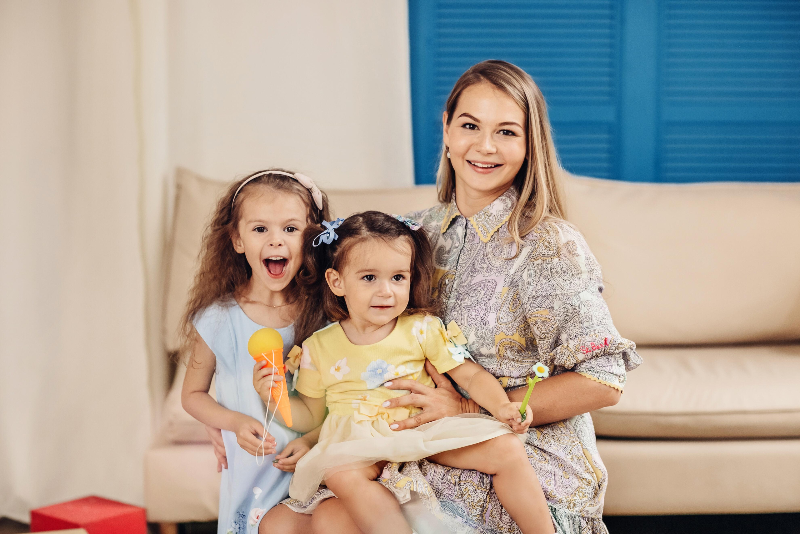 Александре 2 года. Детский и семейный фотограф в Москве Анна Ипатьева