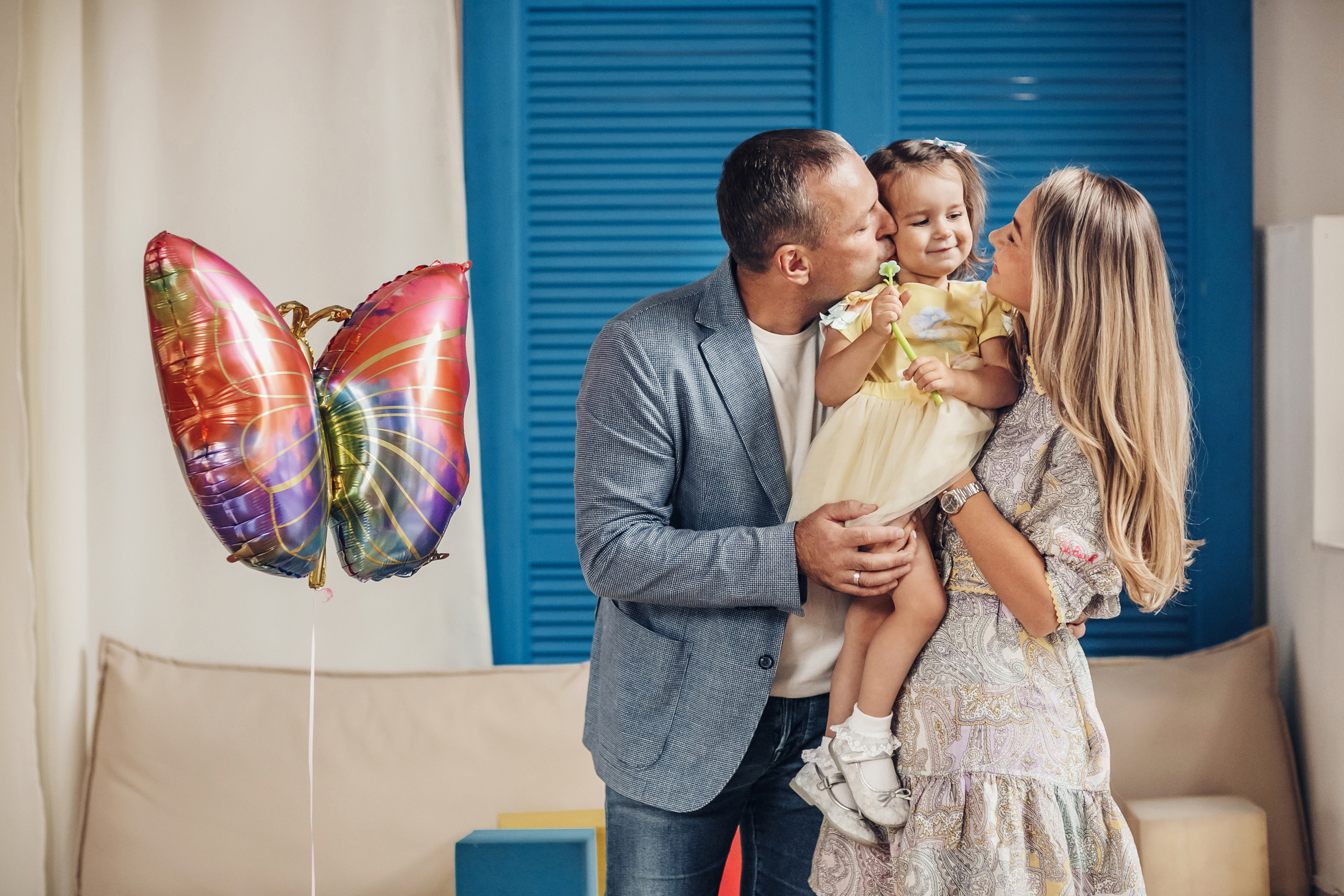 Александре 2 года. Детский и семейный фотограф в Москве Анна Ипатьева