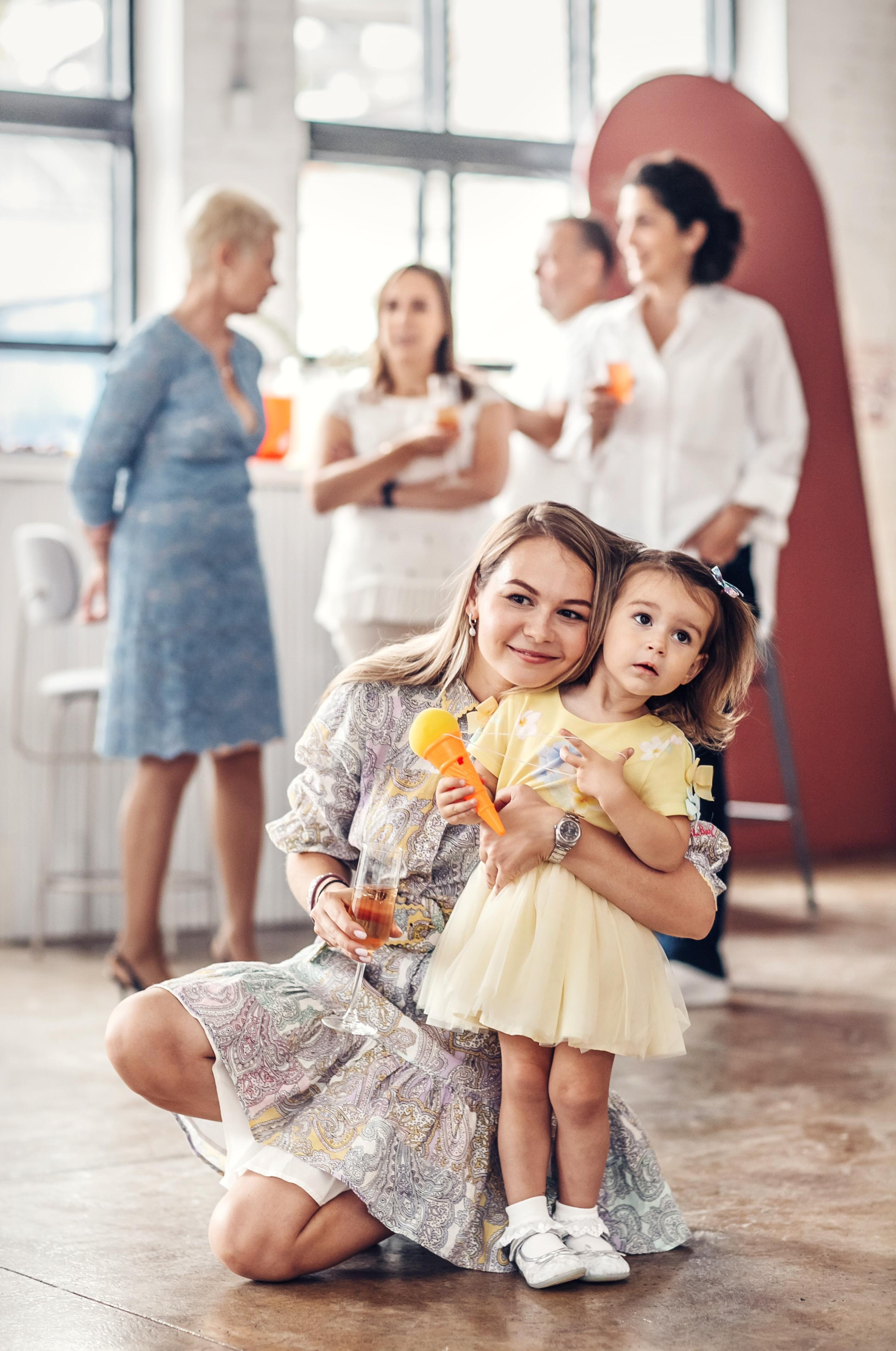 Александре 2 года. Детский и семейный фотограф в Москве Анна Ипатьева