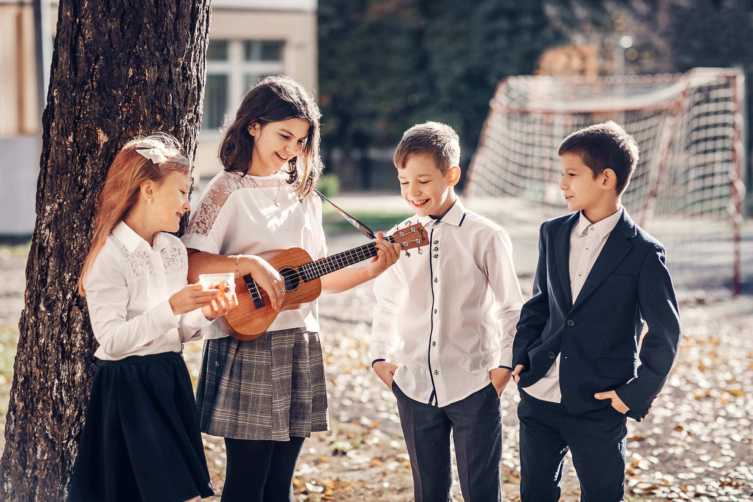 Школьные фотографии. Детский и семейный фотограф в Москве Анна Ипатьева