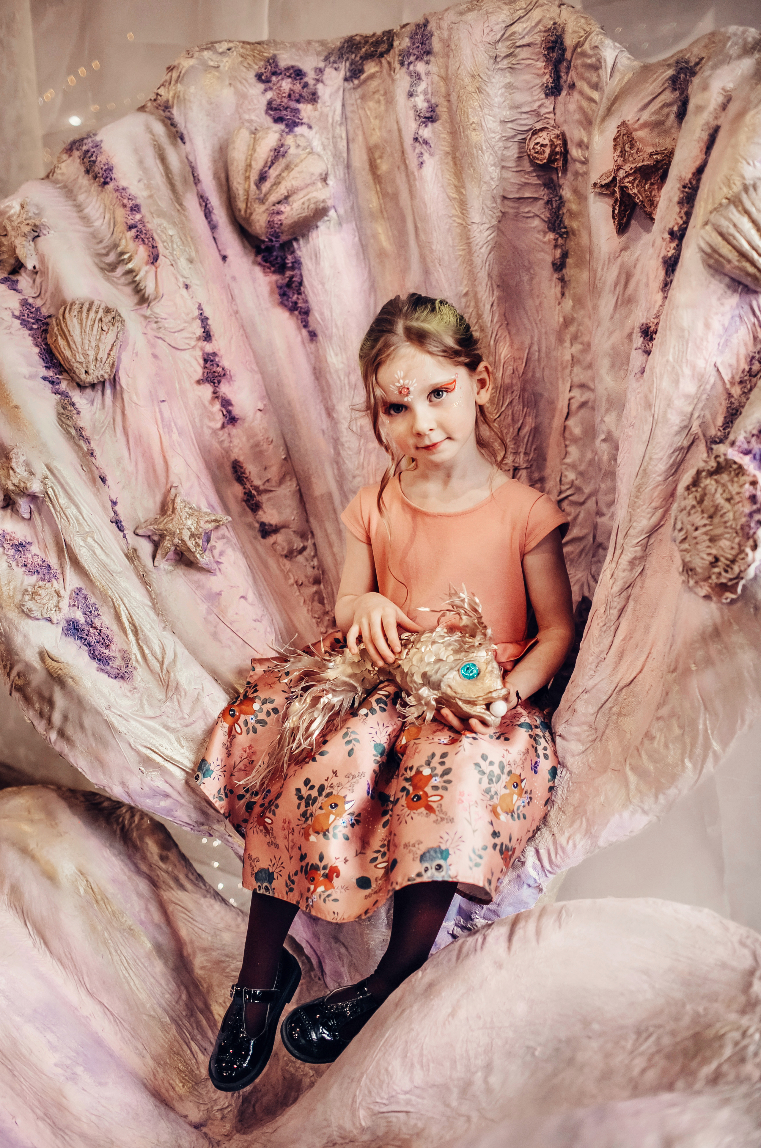 Анастасии 4 года. Детский и семейный фотограф в Москве Анна Ипатьева
