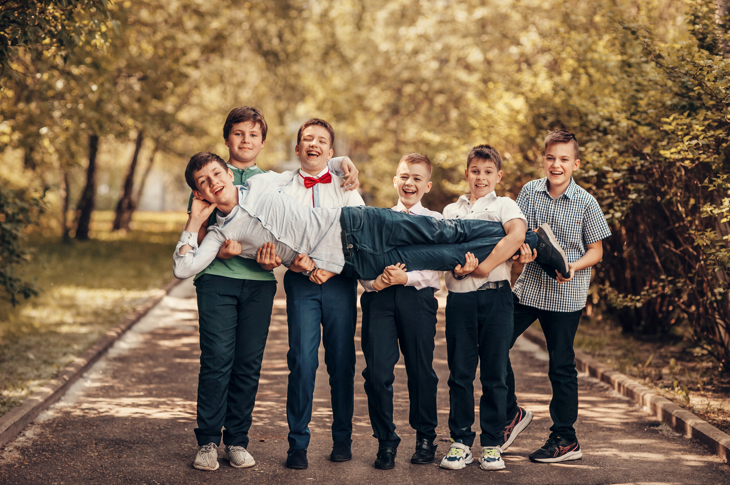 Школьные фотографии. Детский и семейный фотограф в Москве Анна Ипатьева