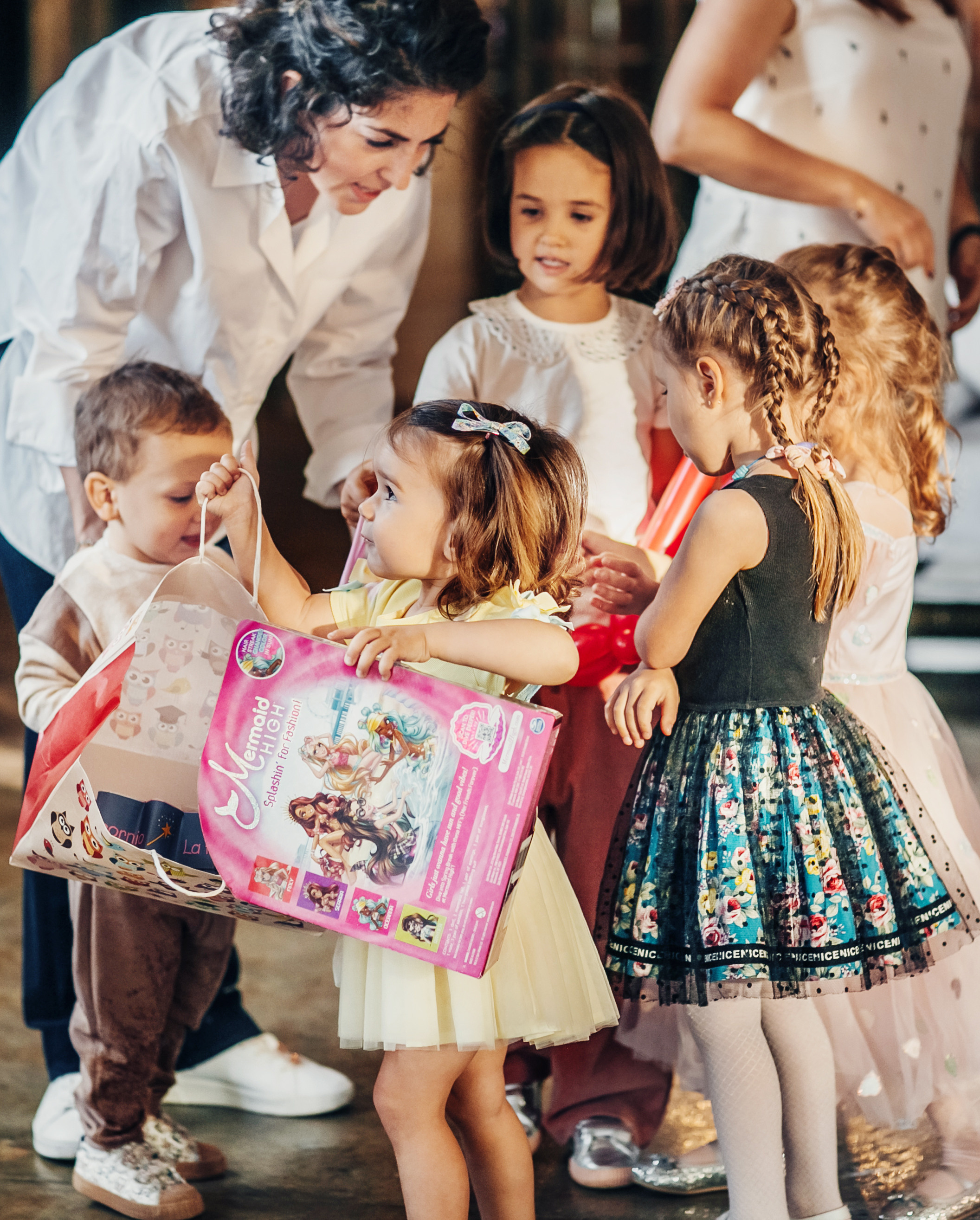 Александре 2 года. Детский и семейный фотограф в Москве Анна Ипатьева