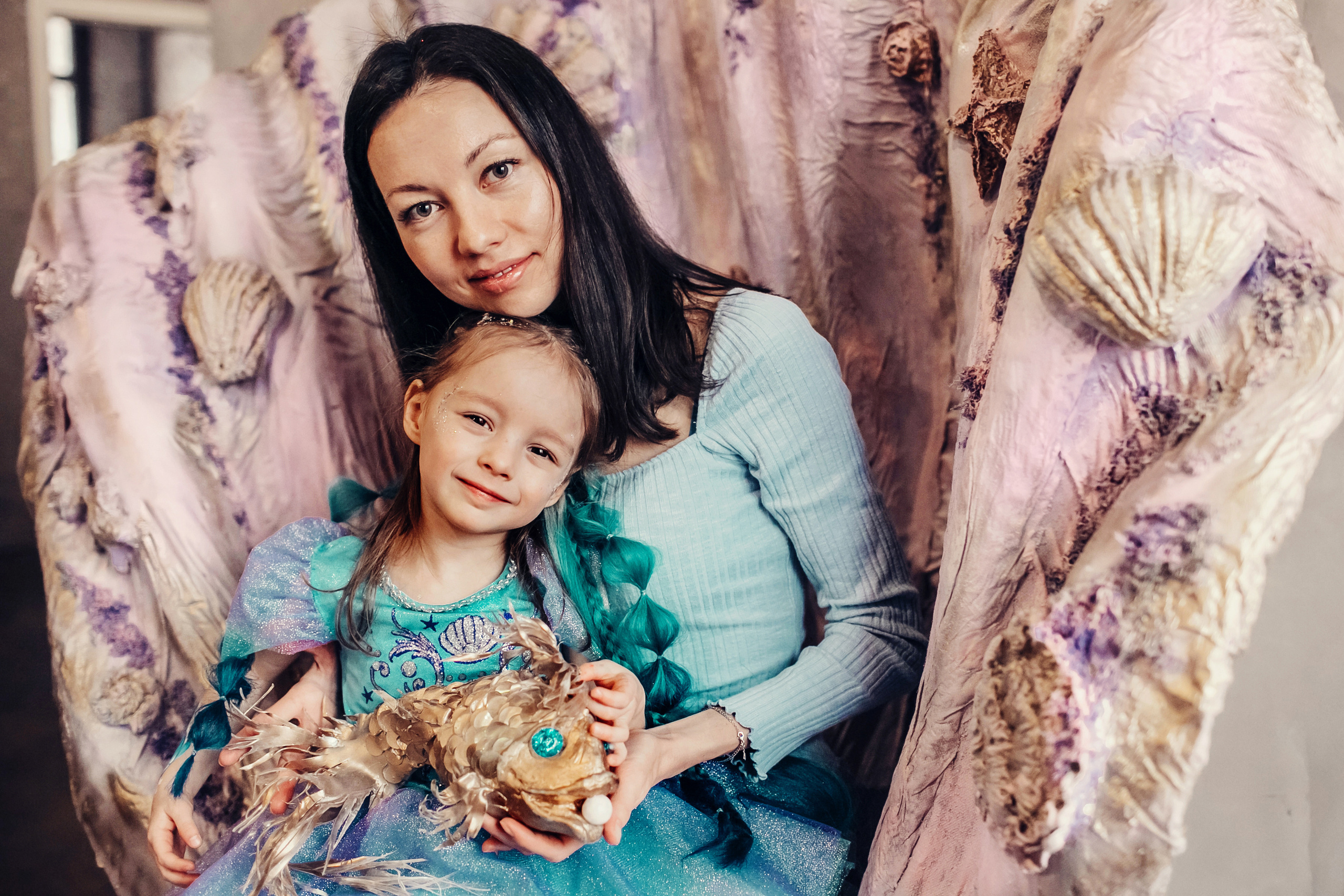 Анастасии 4 года. Детский и семейный фотограф в Москве Анна Ипатьева