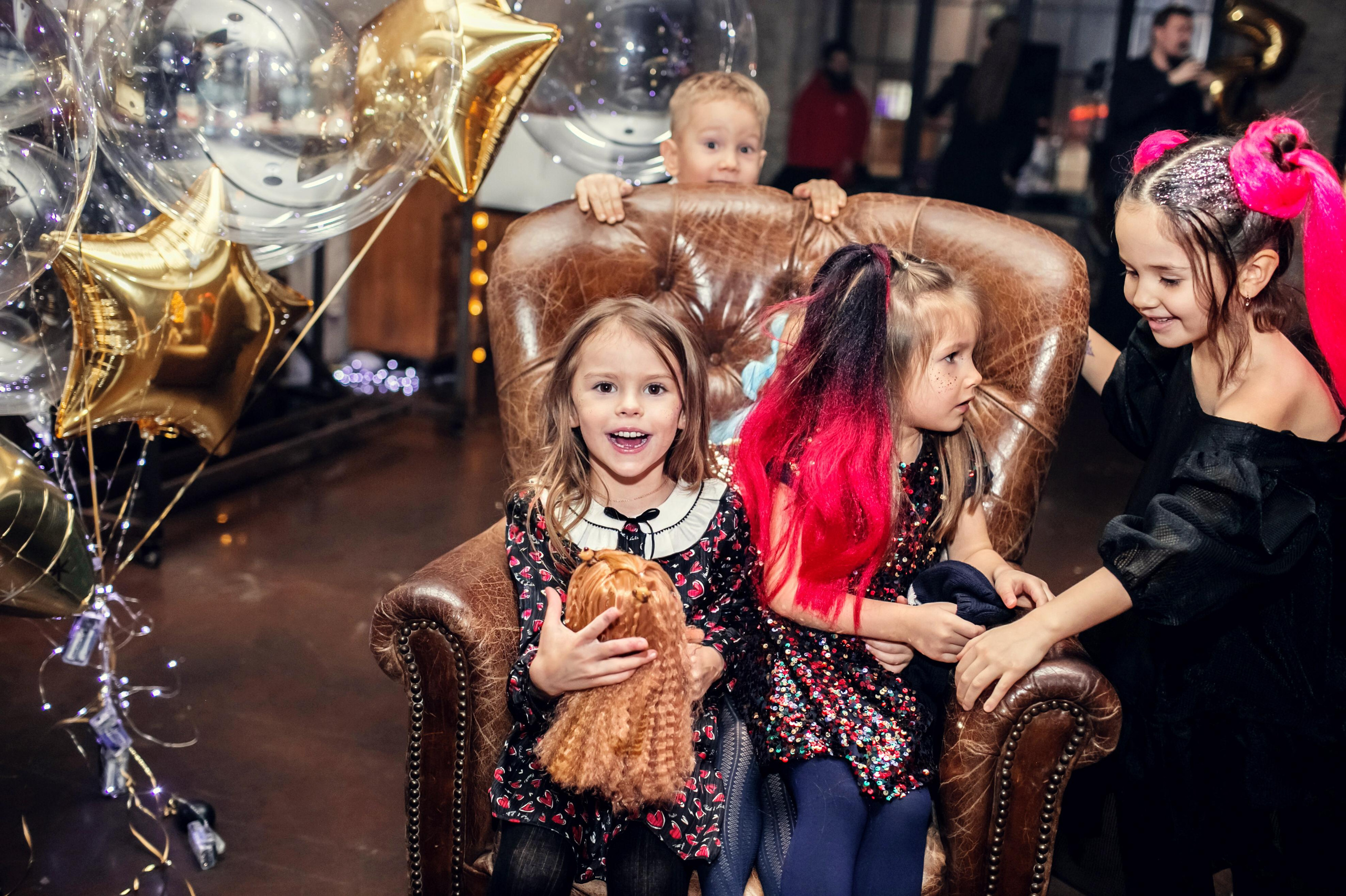 Виктории 5 лет. Детский и семейный фотограф в Москве Анна Ипатьева