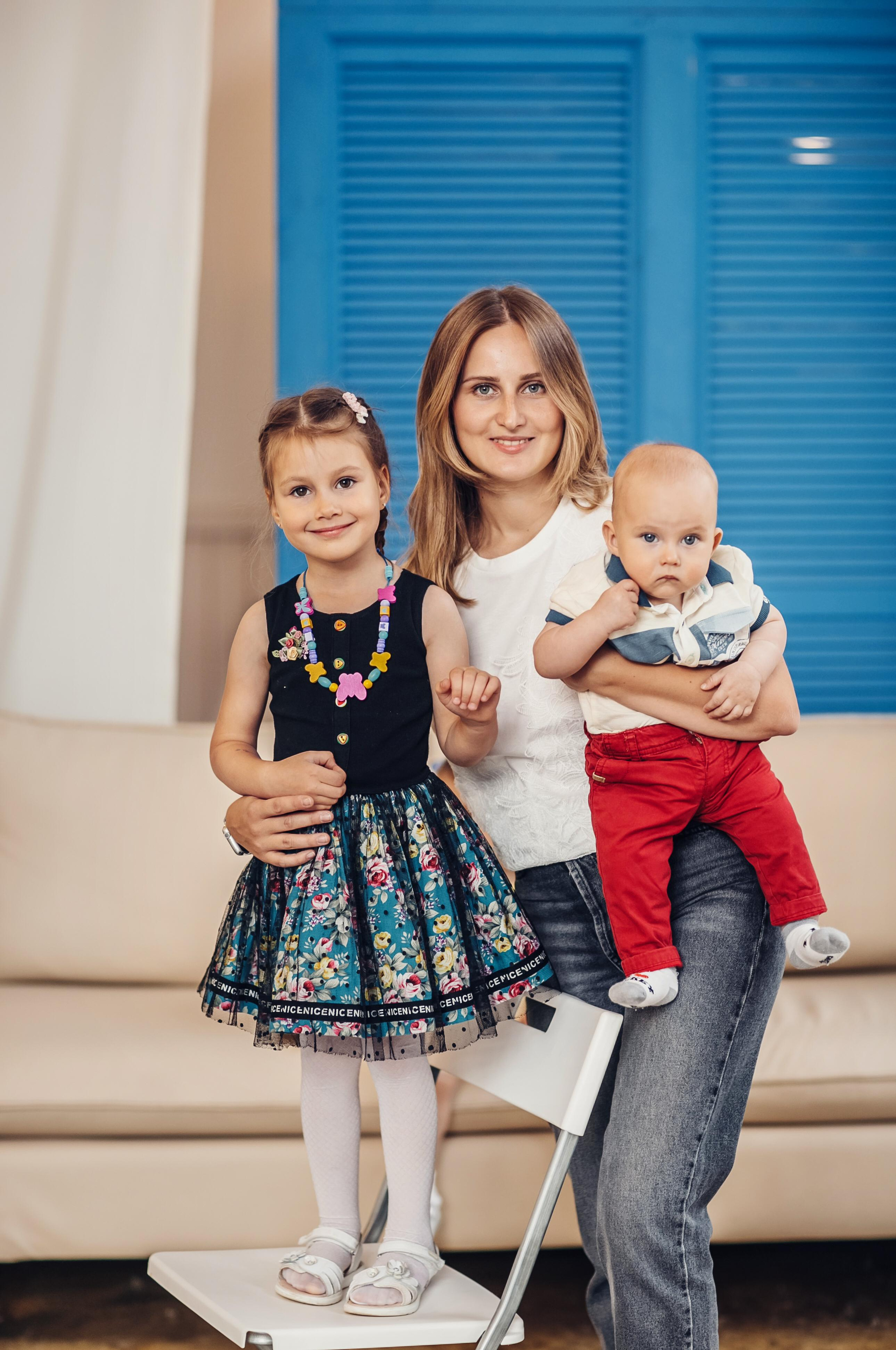 Александре 2 года. Детский и семейный фотограф в Москве Анна Ипатьева