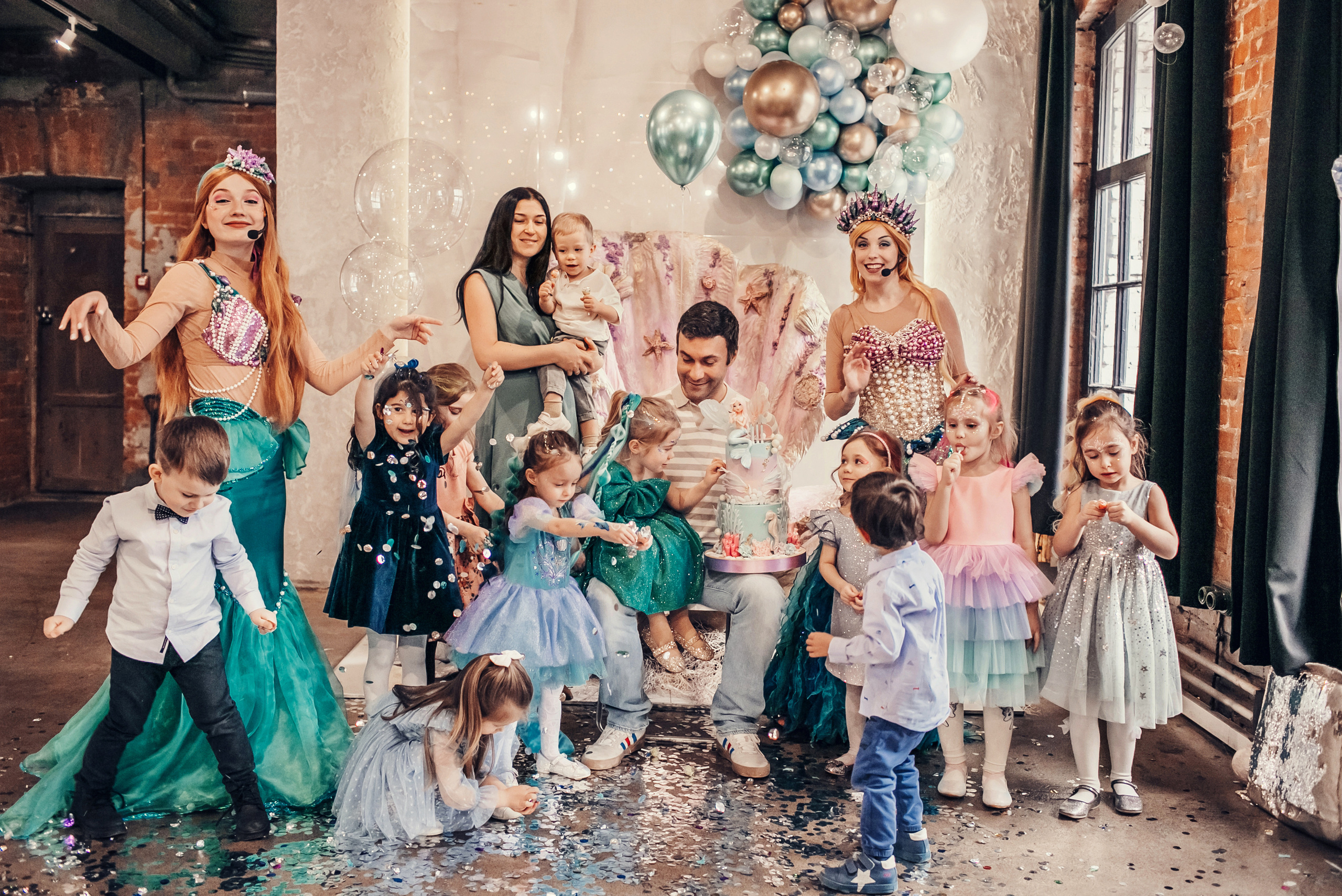 Анастасии 4 года. Детский и семейный фотограф в Москве Анна Ипатьева