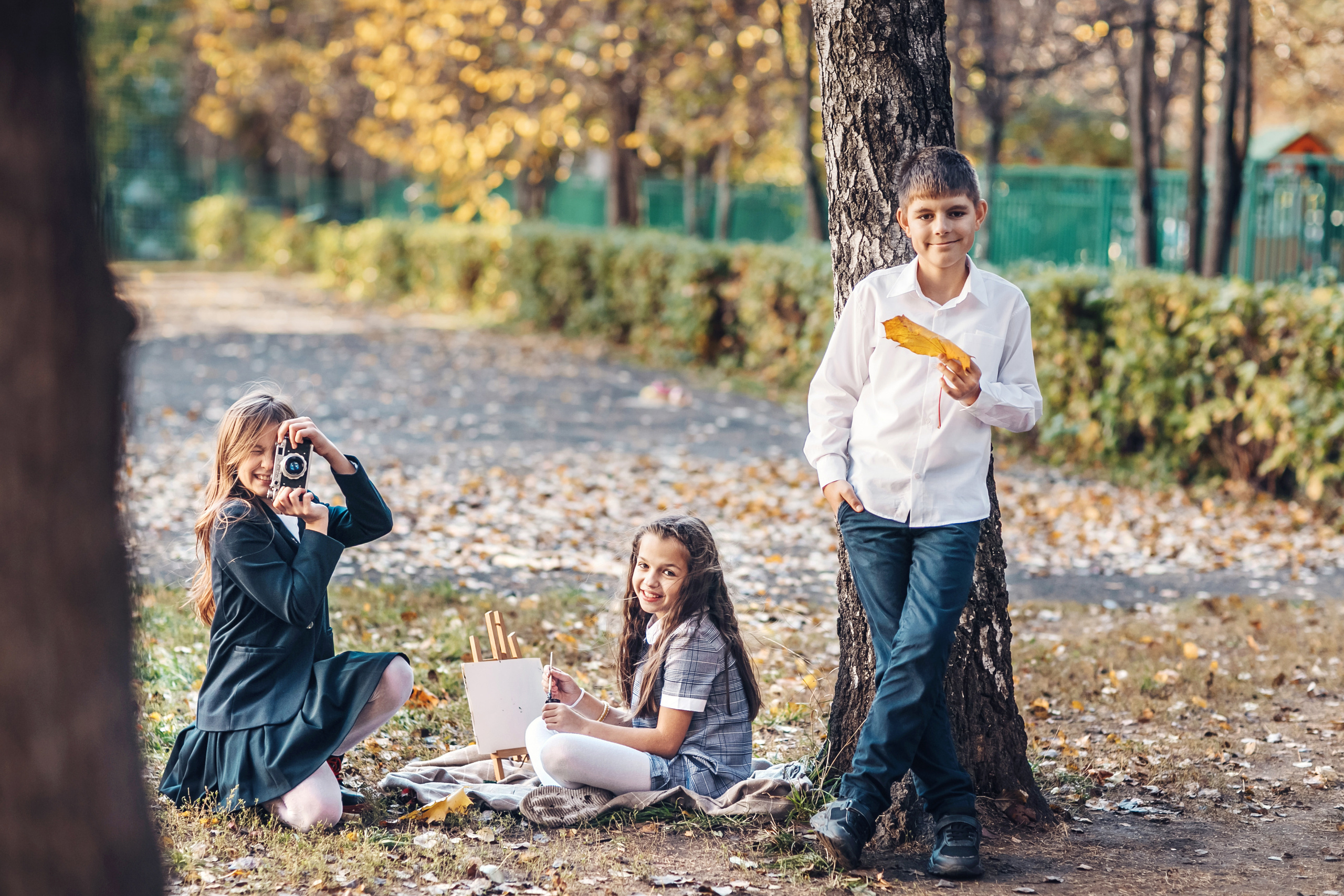 Школьные фотографии. Детский и семейный фотограф в Москве Анна Ипатьева
