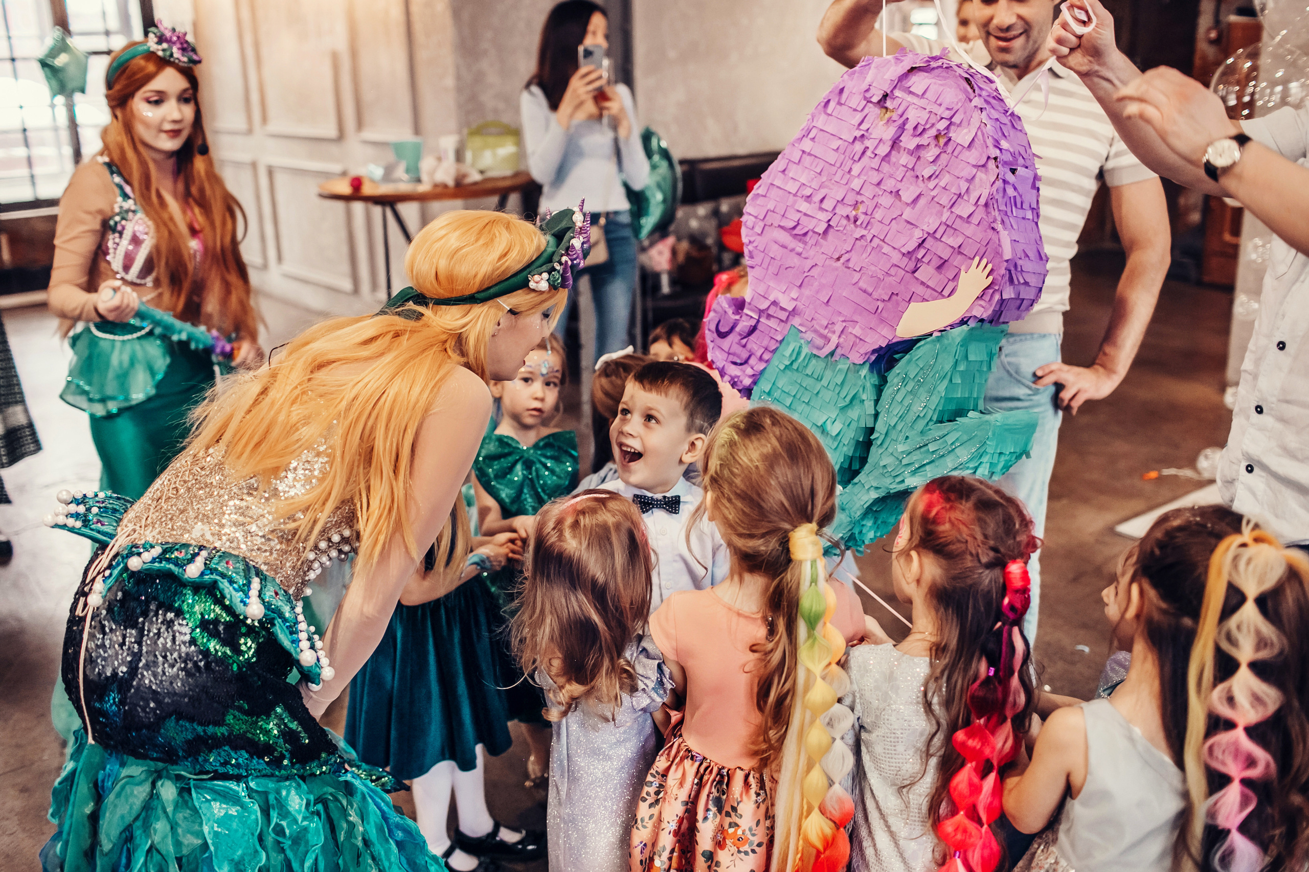 Анастасии 4 года. Детский и семейный фотограф в Москве Анна Ипатьева