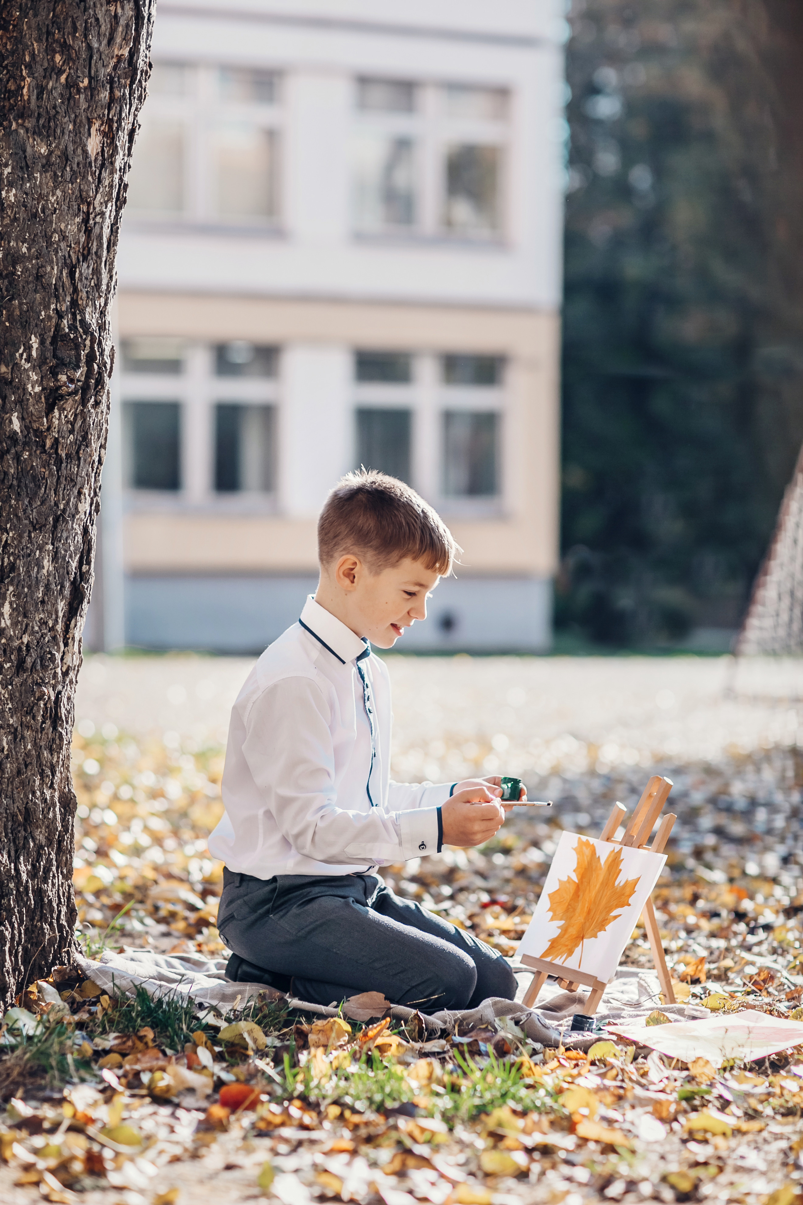 Школьные фотографии. Детский и семейный фотограф в Москве Анна Ипатьева
