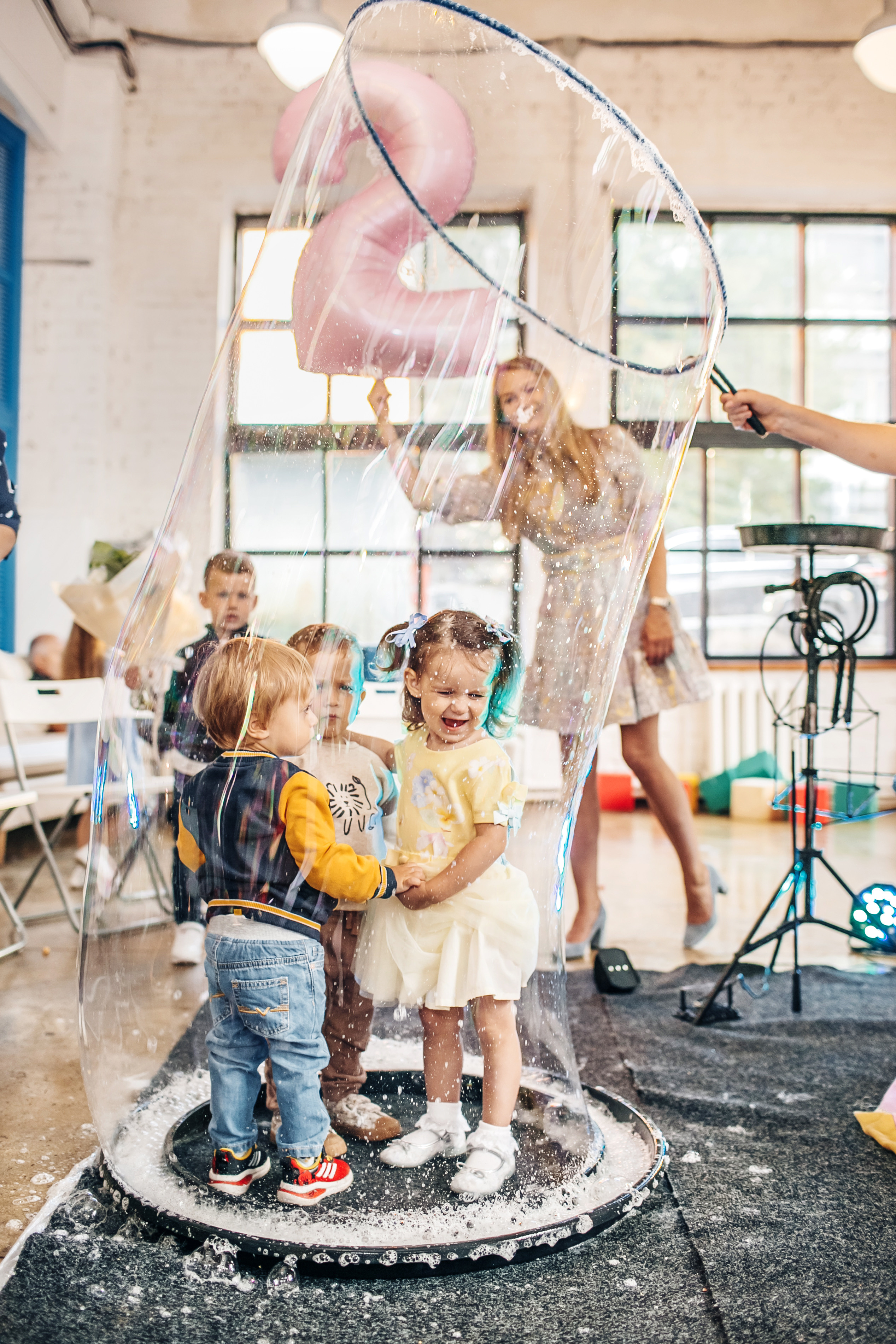 Александре 2 года. Детский и семейный фотограф в Москве Анна Ипатьева