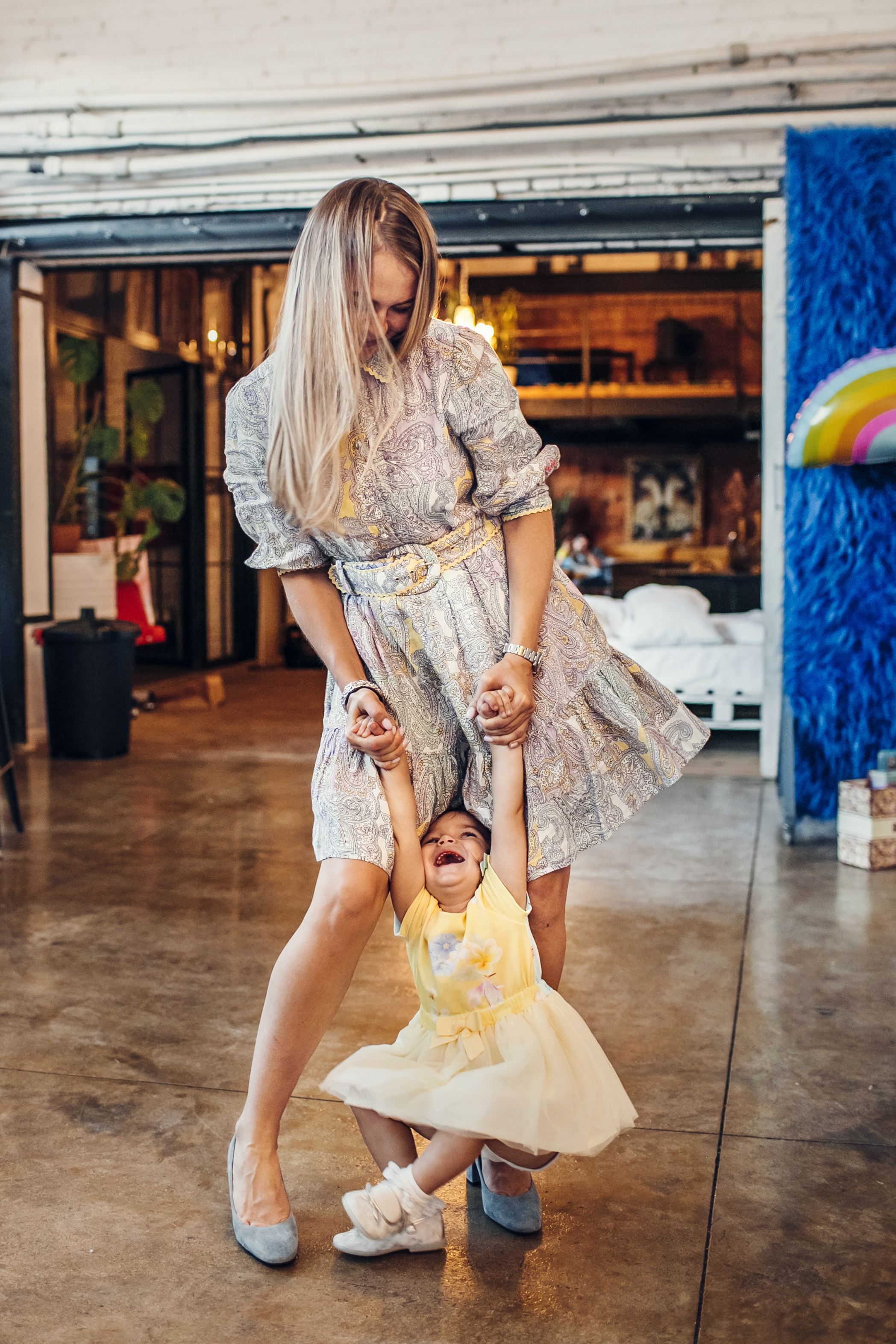 Александре 2 года. Детский и семейный фотограф в Москве Анна Ипатьева