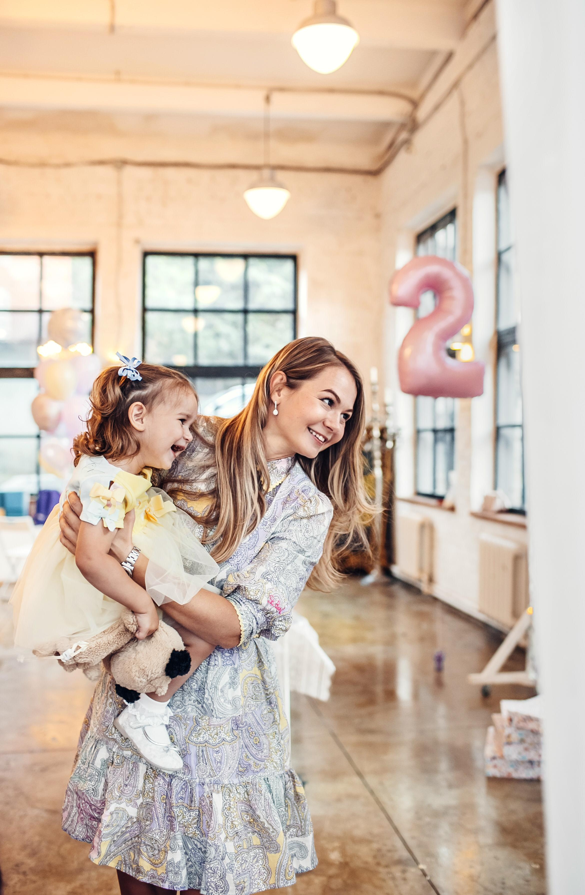 Александре 2 года. Детский и семейный фотограф в Москве Анна Ипатьева