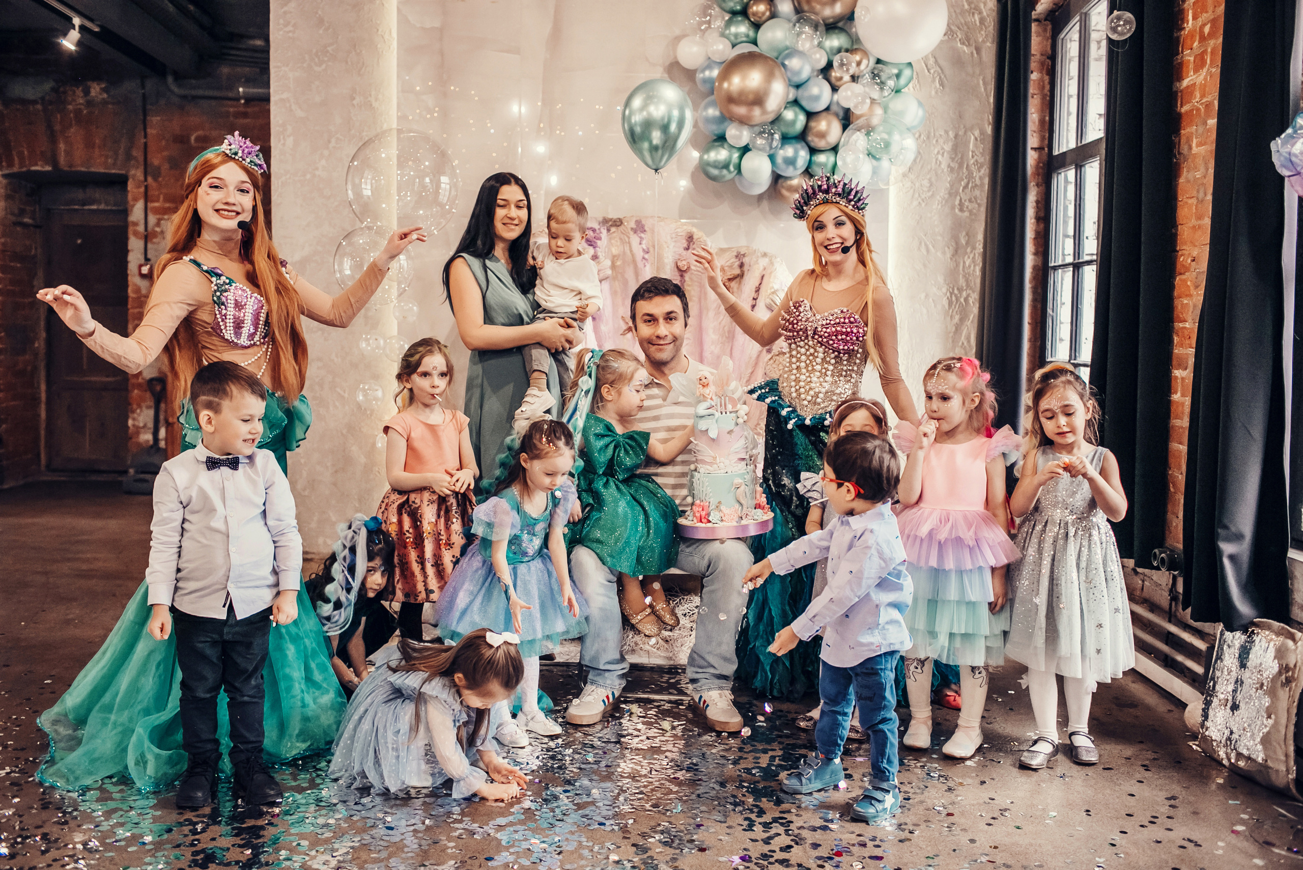 Анастасии 4 года. Детский и семейный фотограф в Москве Анна Ипатьева