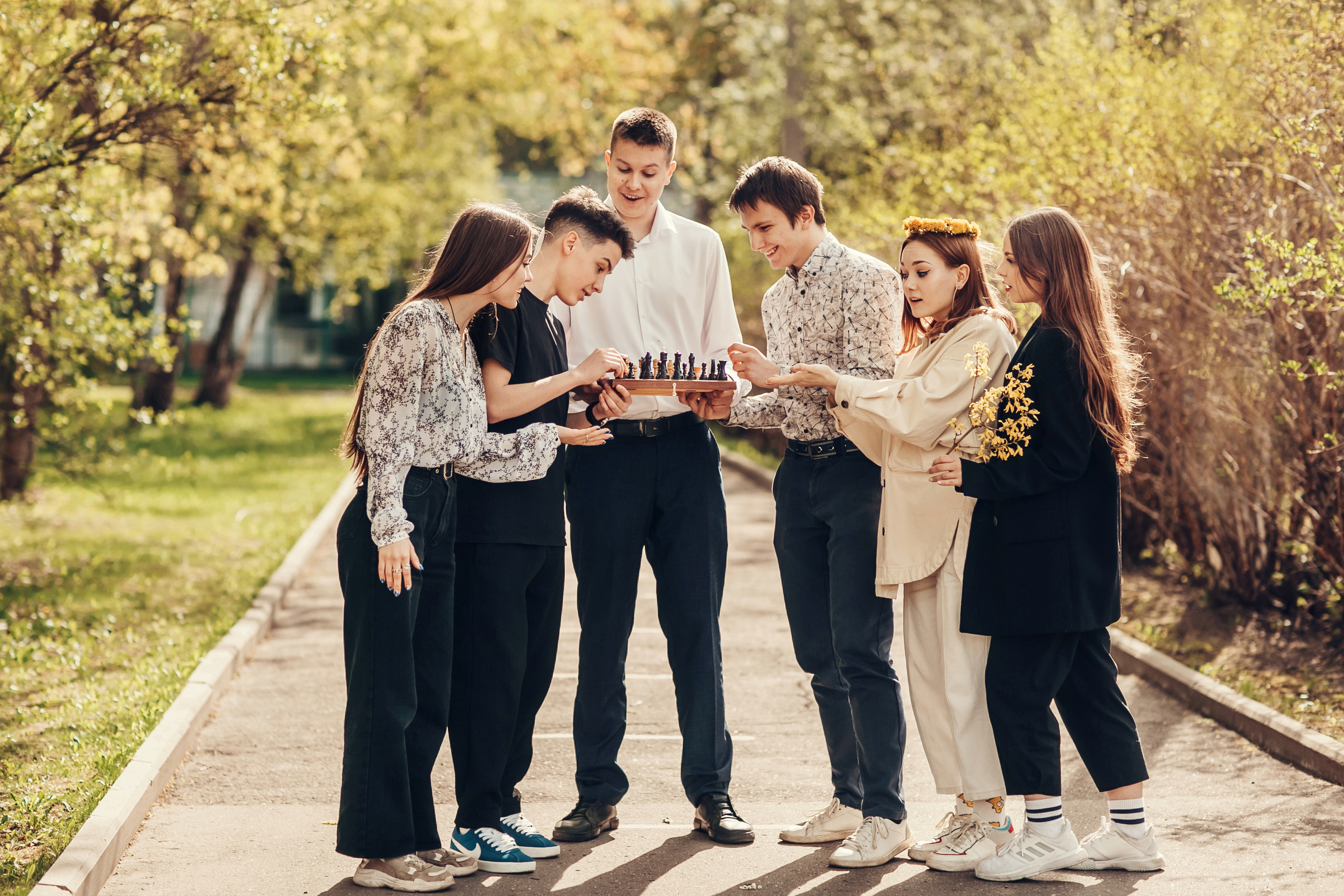 Школьные фотографии. Детский и семейный фотограф в Москве Анна Ипатьева