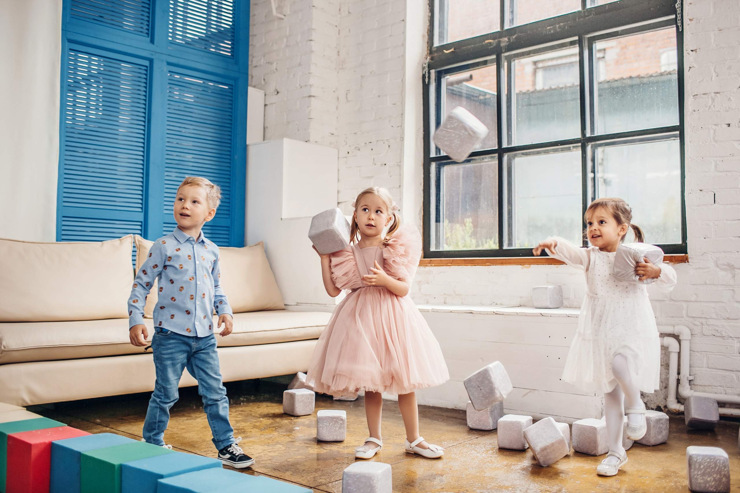 Александре 2 года. Детский и семейный фотограф в Москве Анна Ипатьева