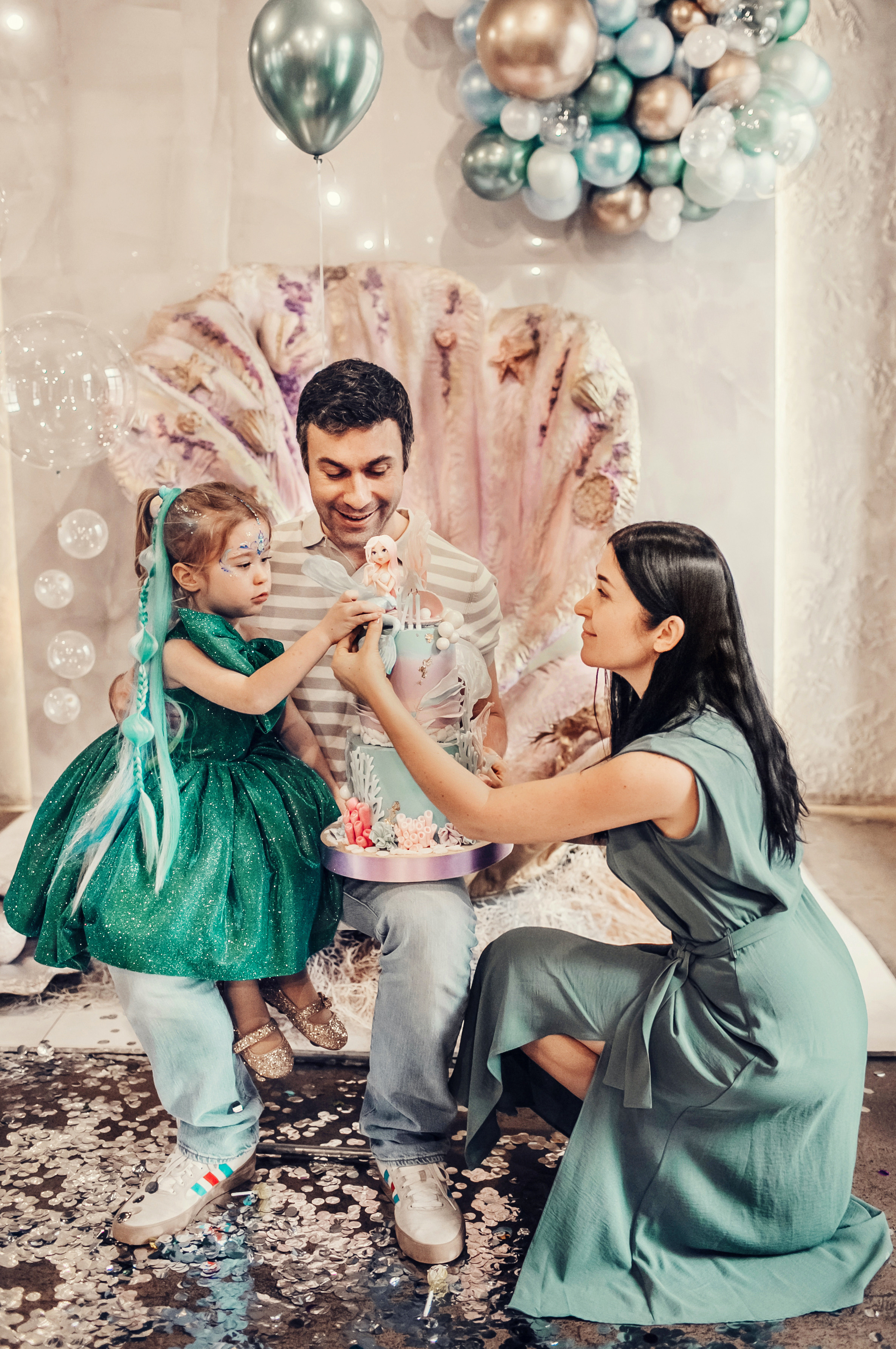 Анастасии 4 года. Детский и семейный фотограф в Москве Анна Ипатьева