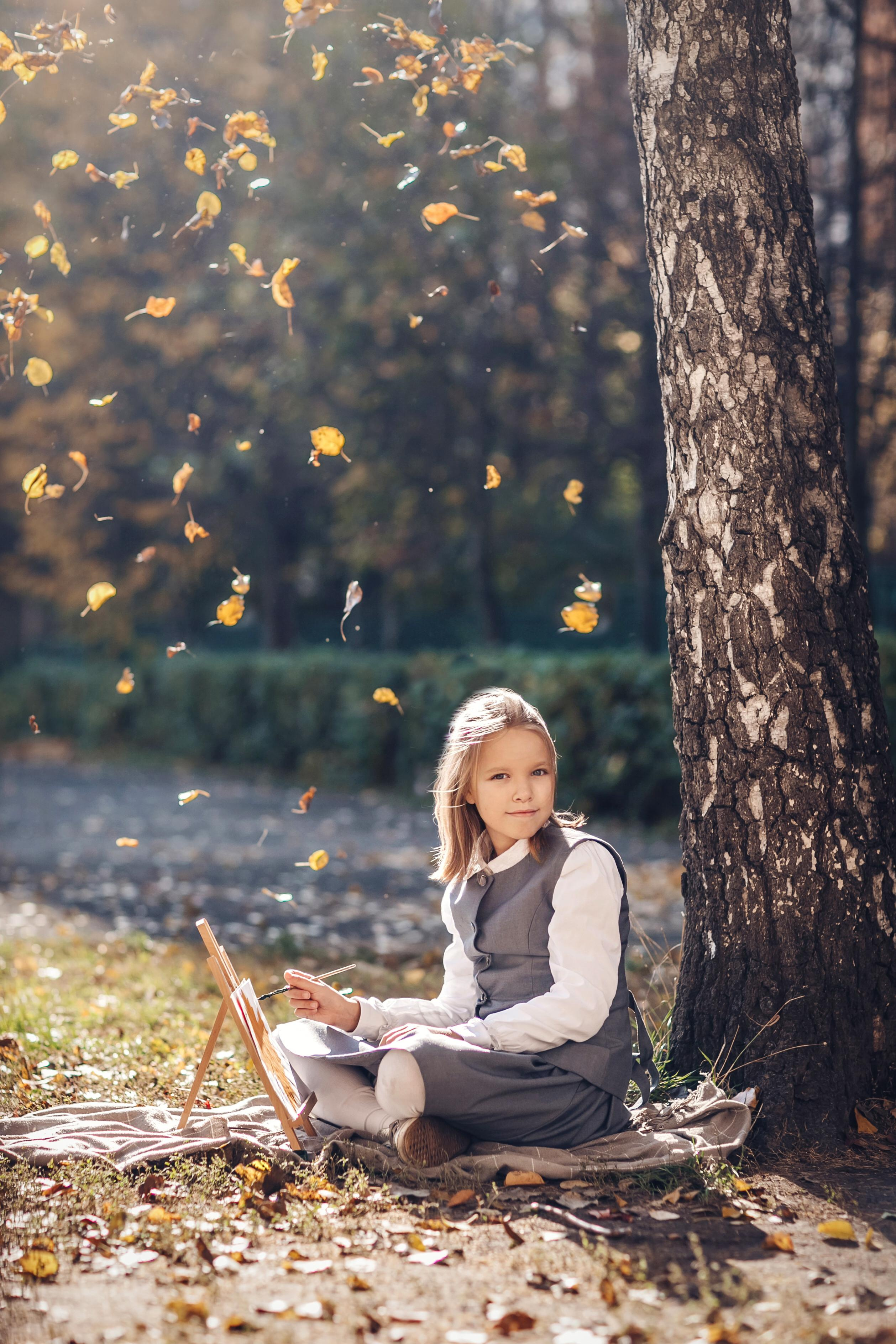 Школьные фотографии. Детский и семейный фотограф в Москве Анна Ипатьева