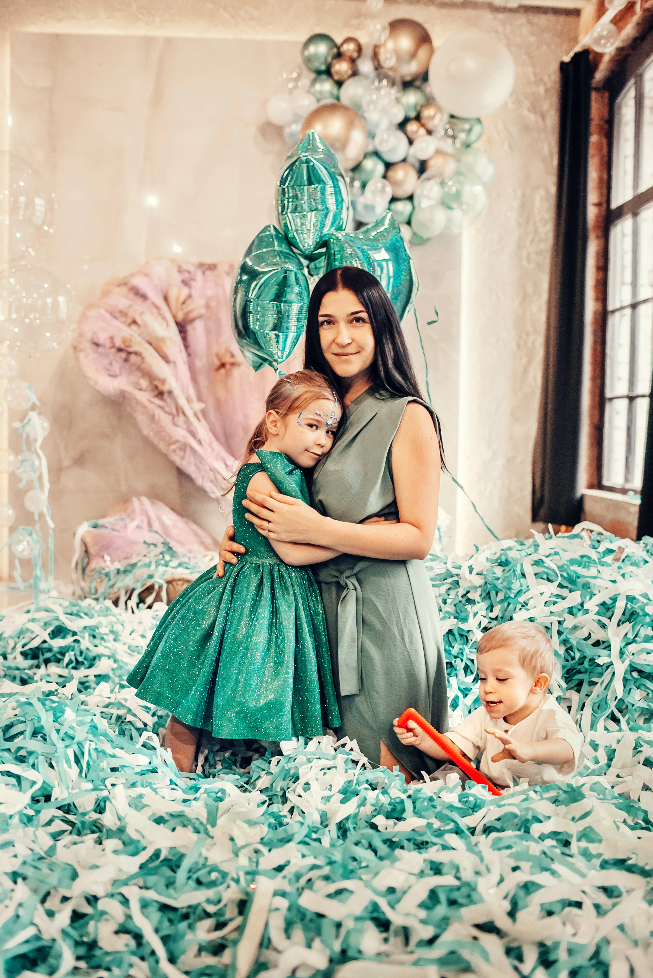 Анастасии 4 года. Детский и семейный фотограф в Москве Анна Ипатьева