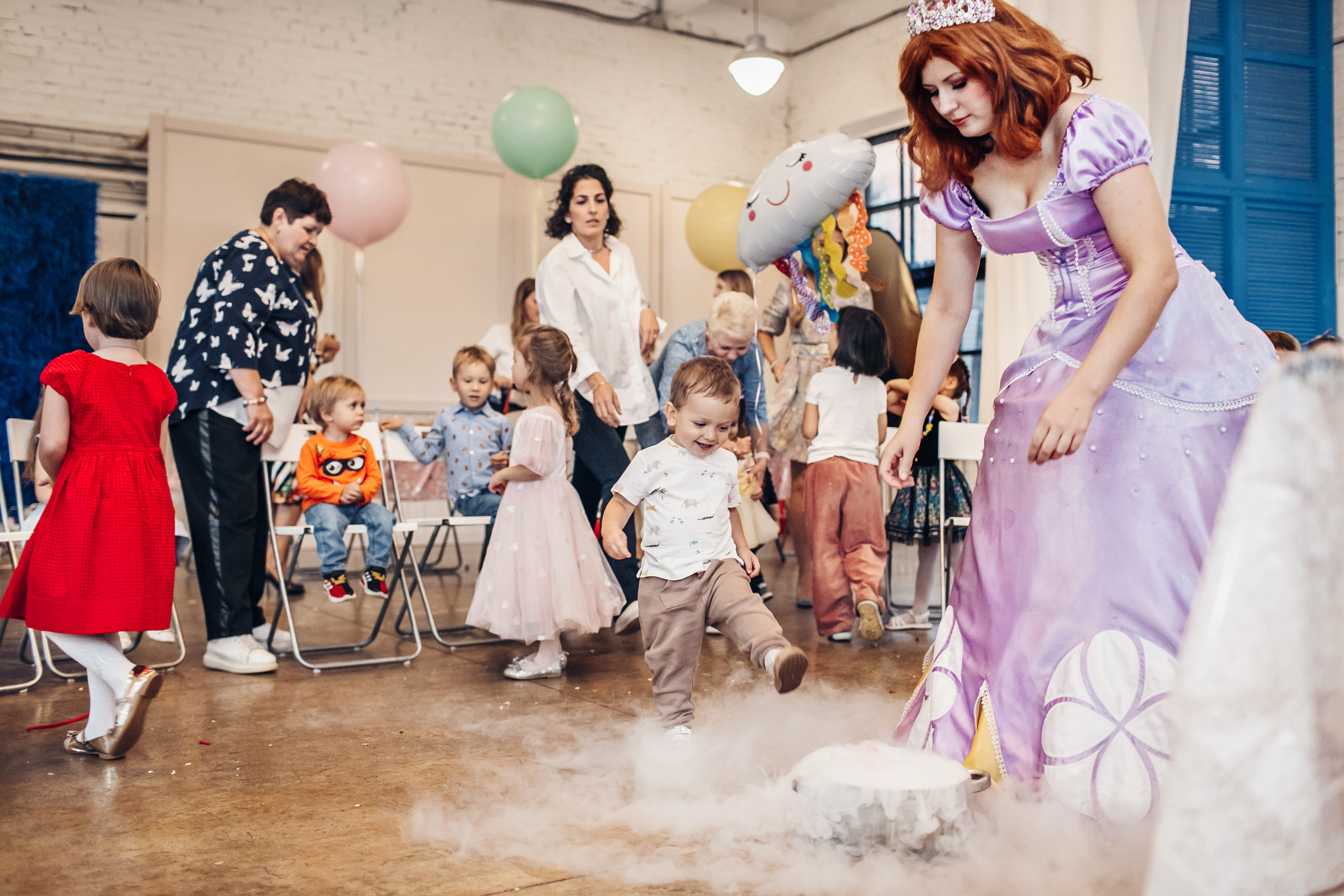 Александре 2 года. Детский и семейный фотограф в Москве Анна Ипатьева
