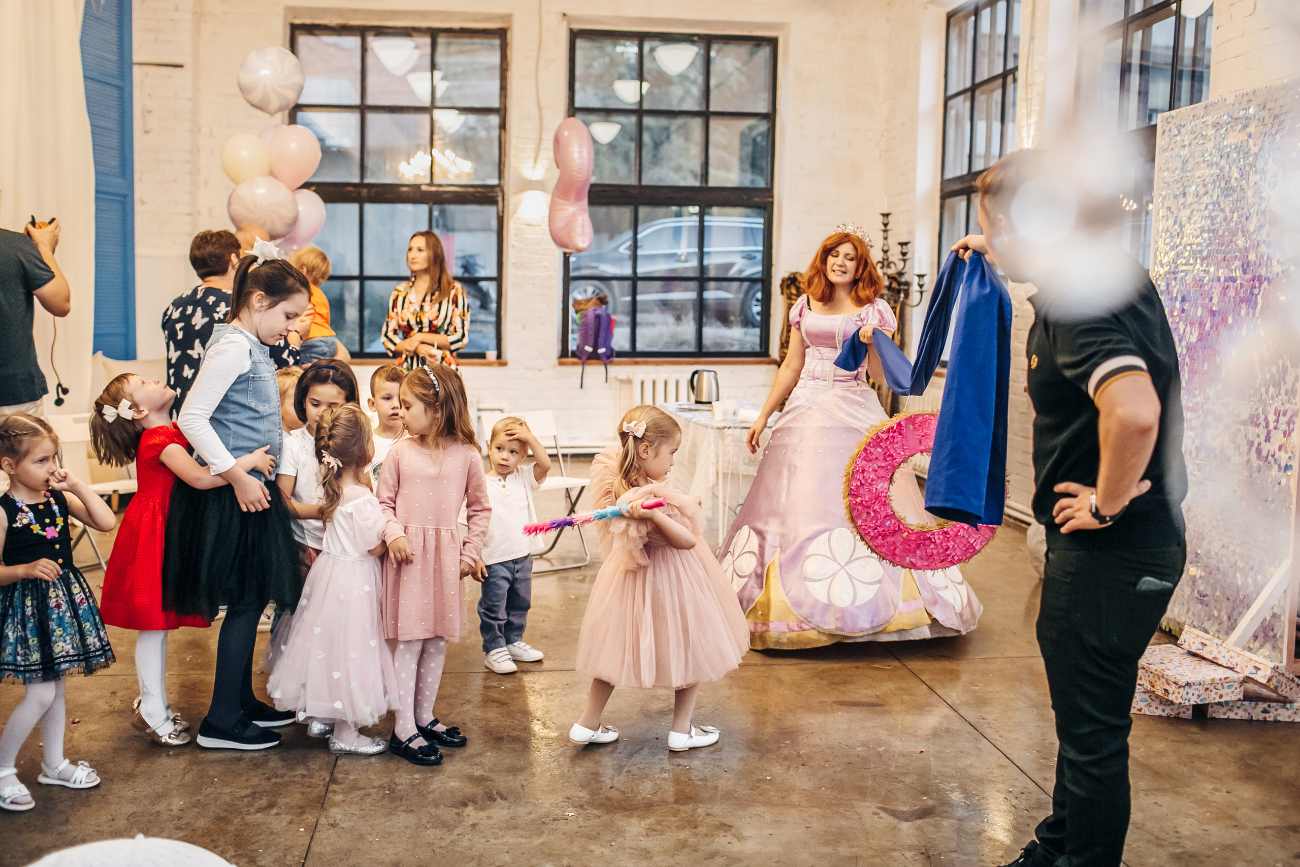 Александре 2 года. Детский и семейный фотограф в Москве Анна Ипатьева