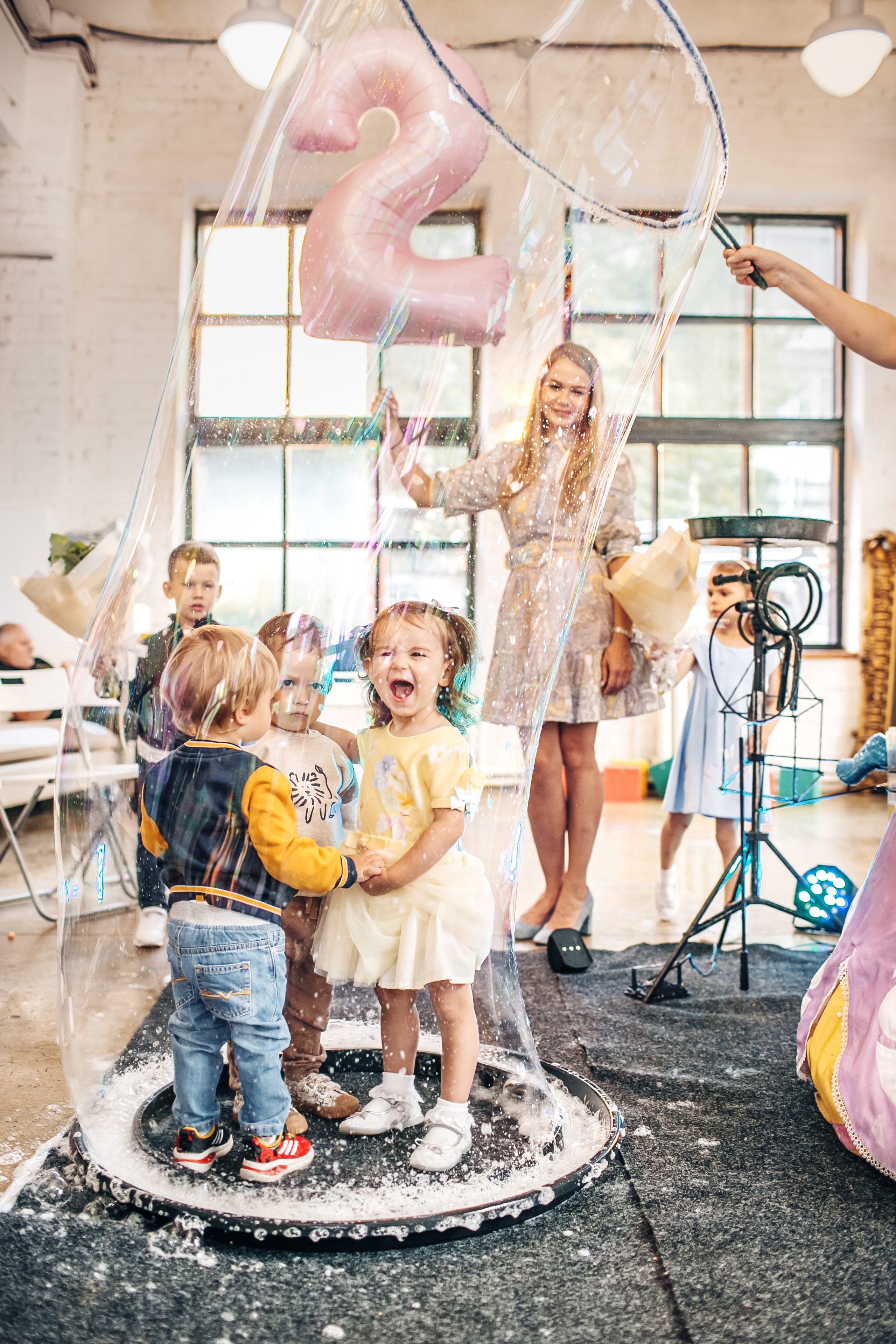 Александре 2 года. Детский и семейный фотограф в Москве Анна Ипатьева