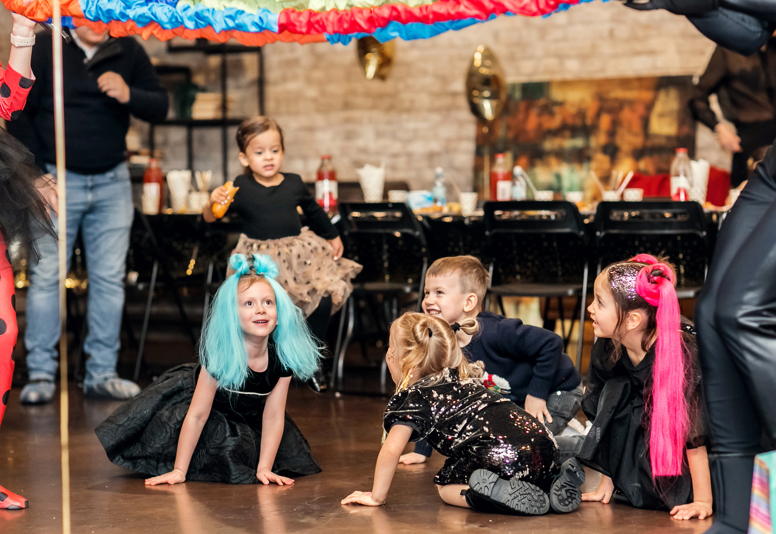 Виктории 5 лет. Детский и семейный фотограф в Москве Анна Ипатьева