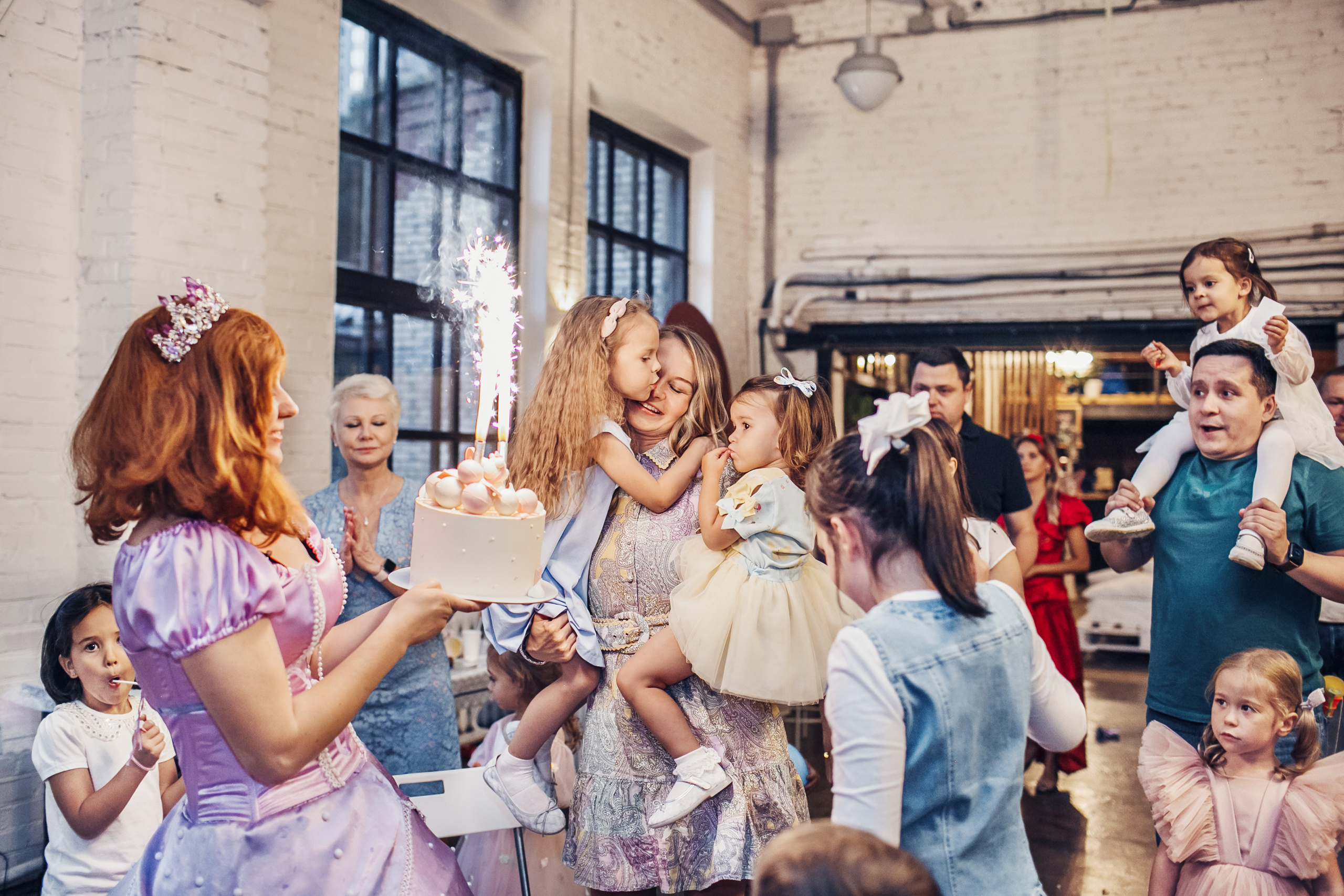 Александре 2 года. Детский и семейный фотограф в Москве Анна Ипатьева