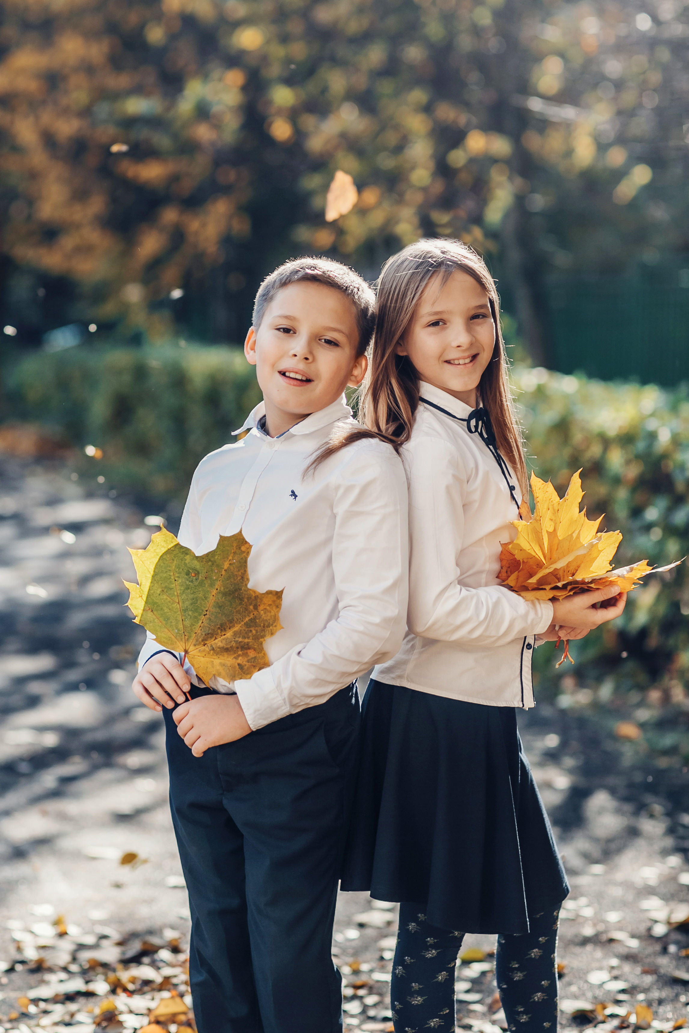 Школьные фотографии. Детский и семейный фотограф в Москве Анна Ипатьева