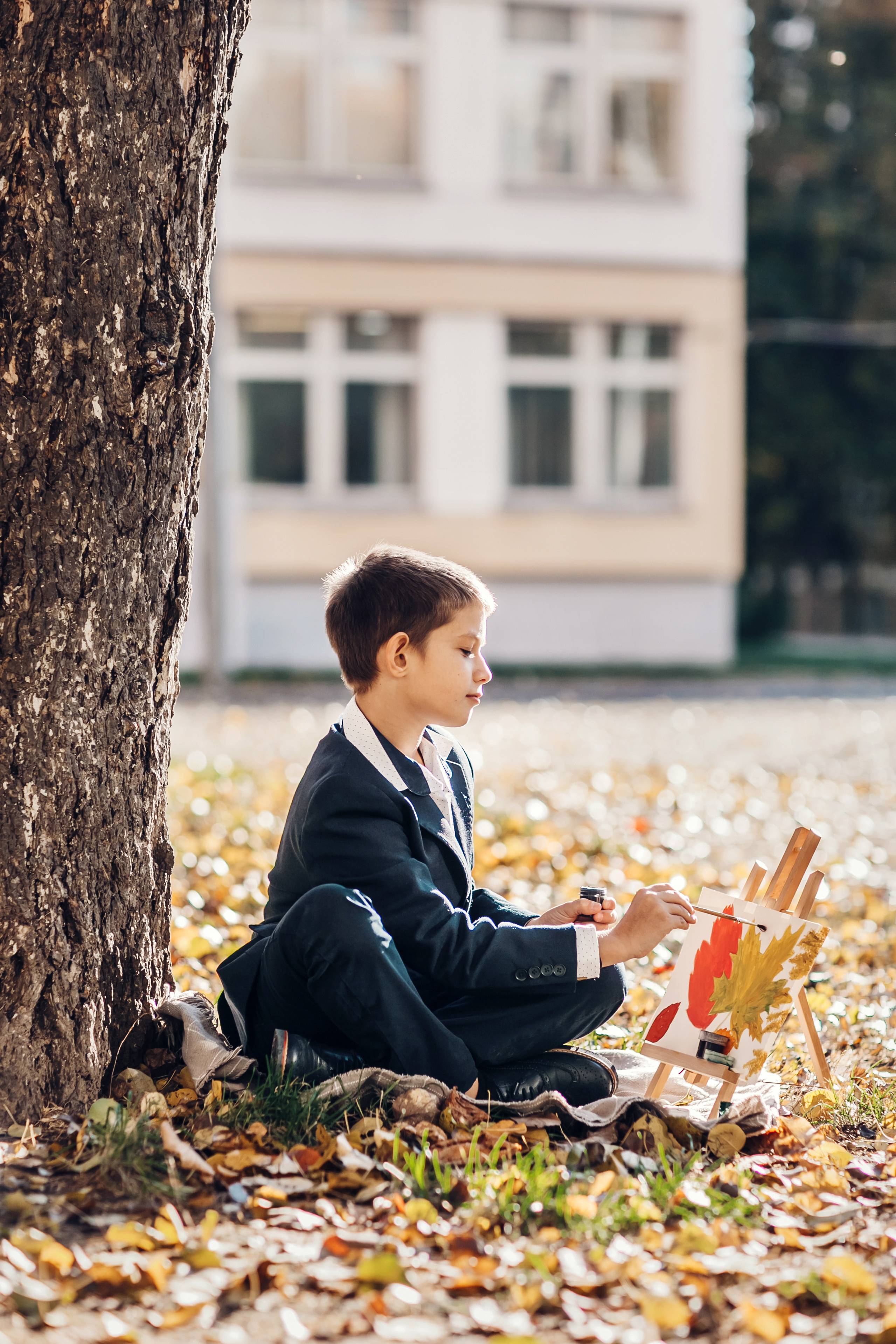 Школьные фотографии. Детский и семейный фотограф в Москве Анна Ипатьева