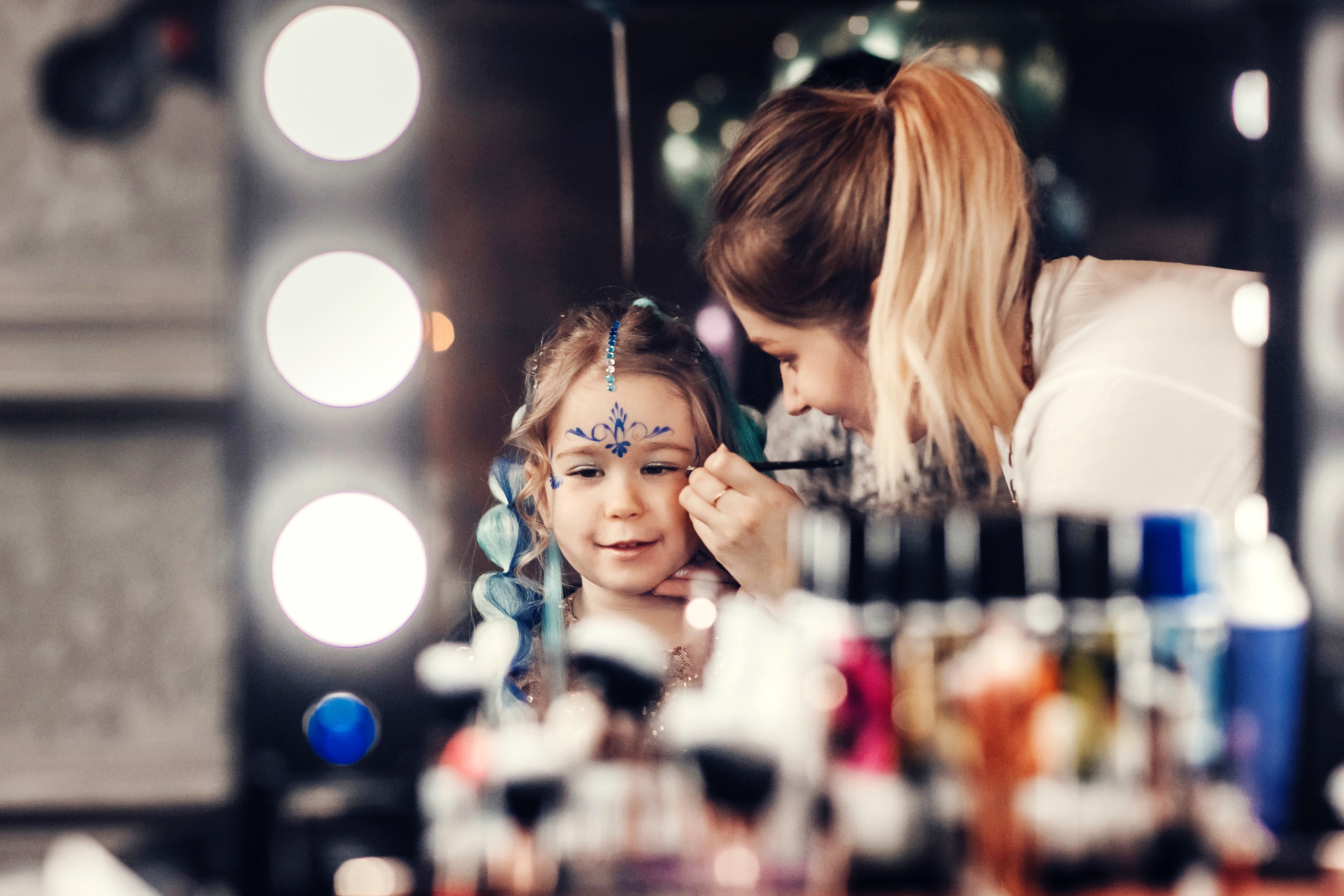 Анастасии 4 года. Детский и семейный фотограф в Москве Анна Ипатьева