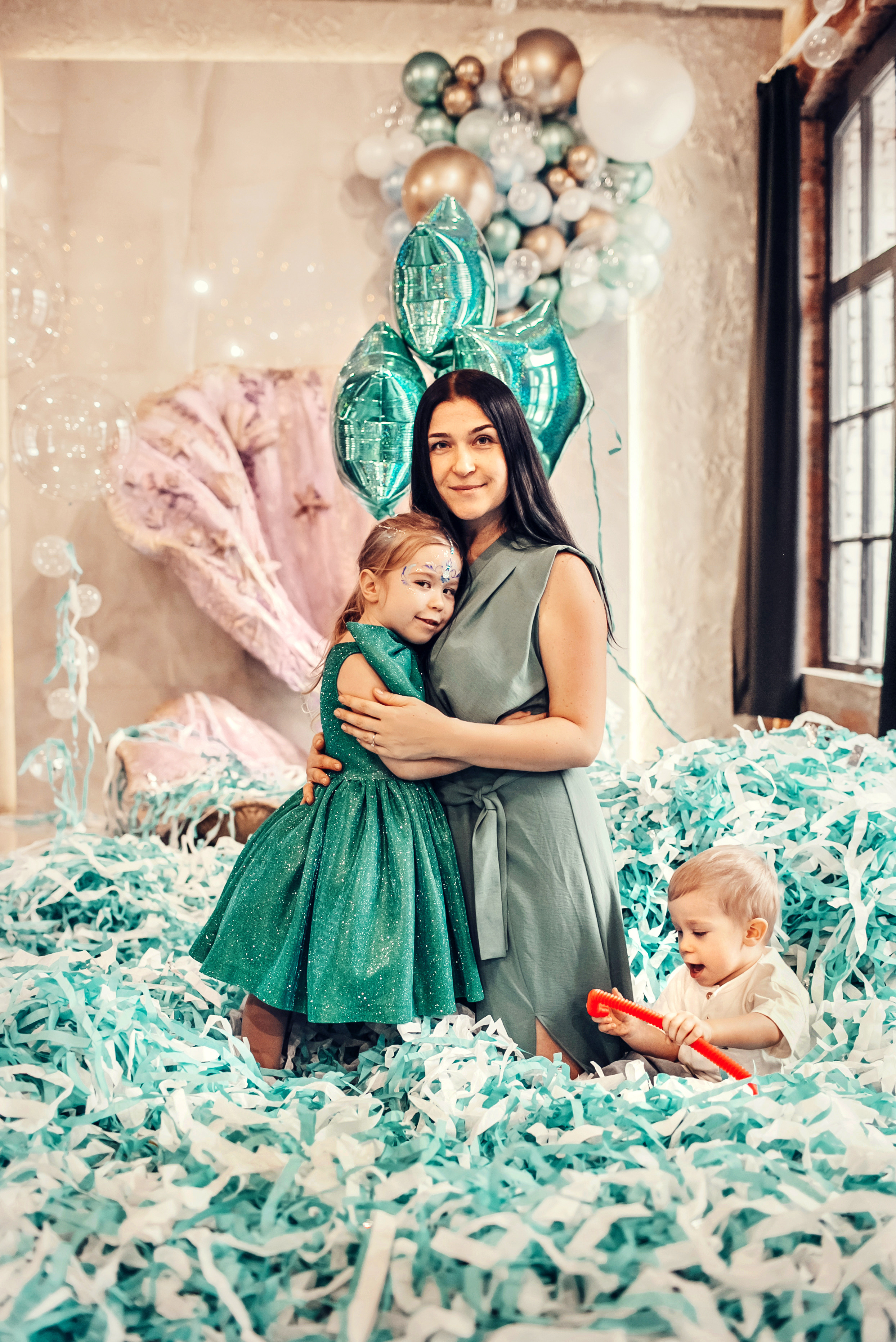 Анастасии 4 года. Детский и семейный фотограф в Москве Анна Ипатьева