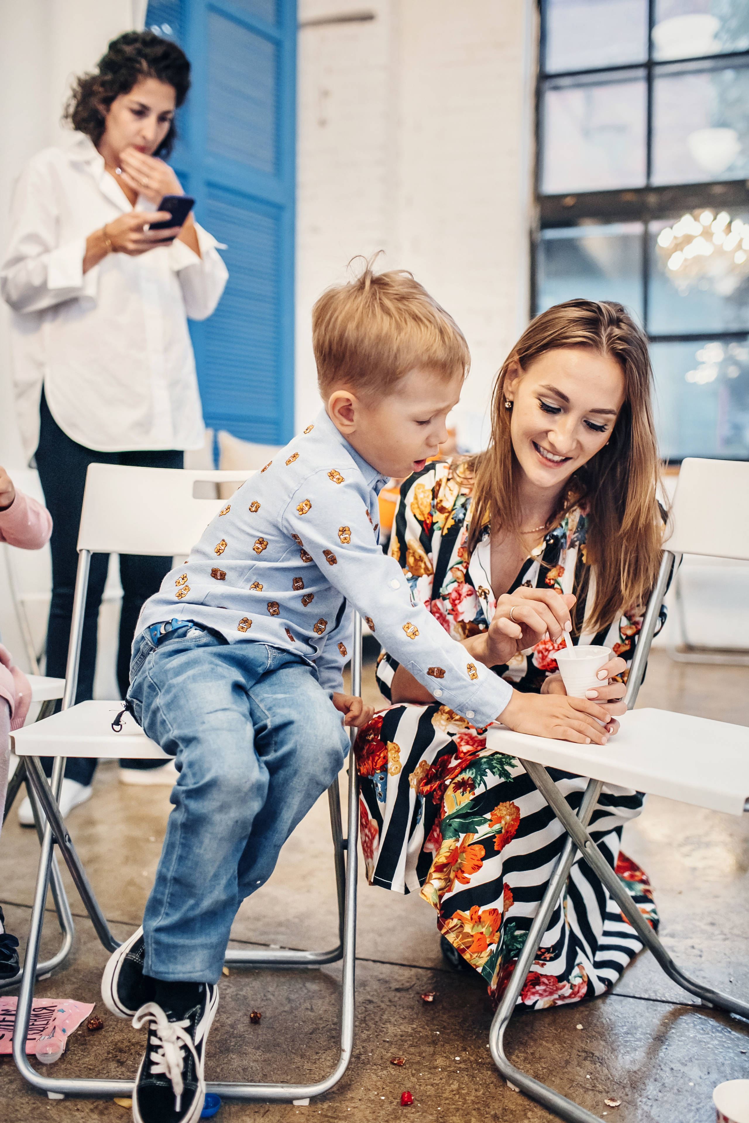 Александре 2 года. Детский и семейный фотограф в Москве Анна Ипатьева