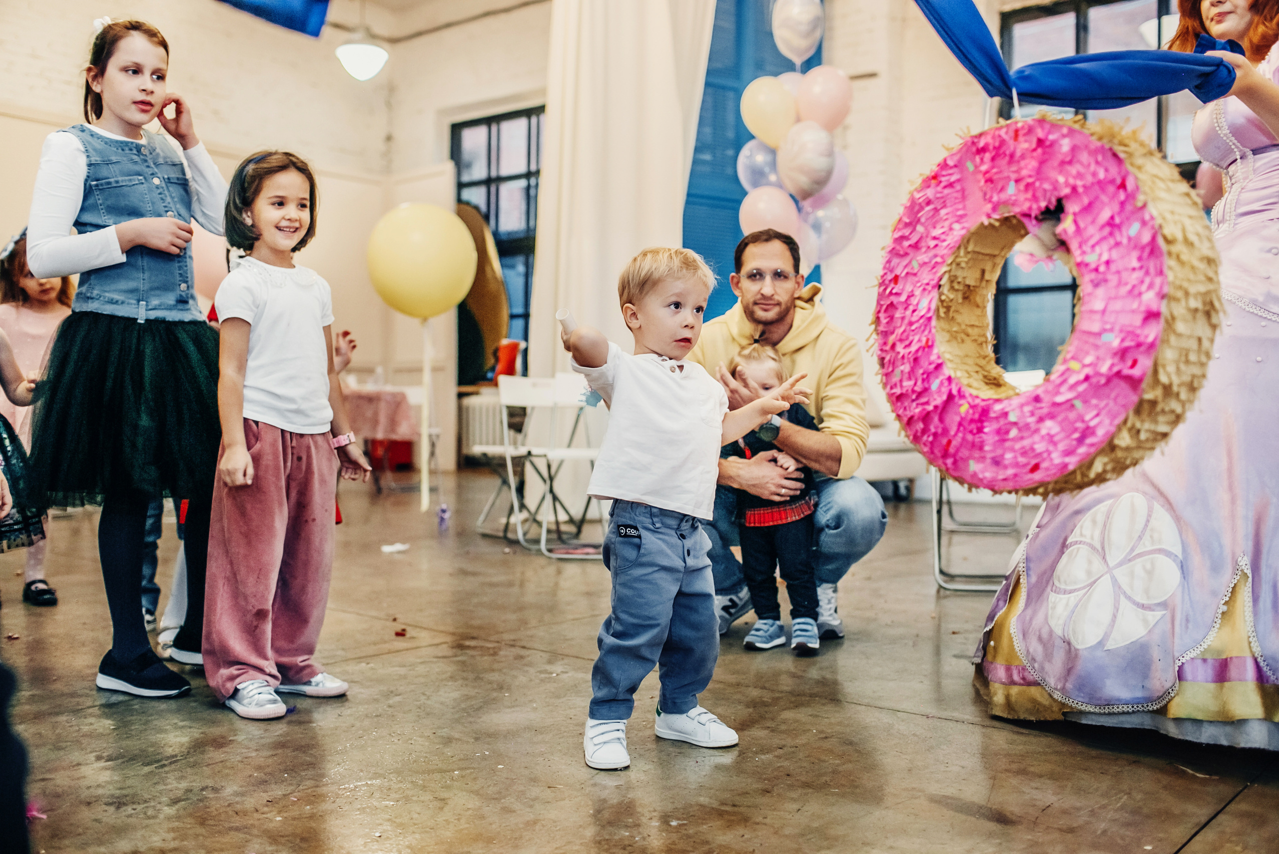 Александре 2 года. Детский и семейный фотограф в Москве Анна Ипатьева