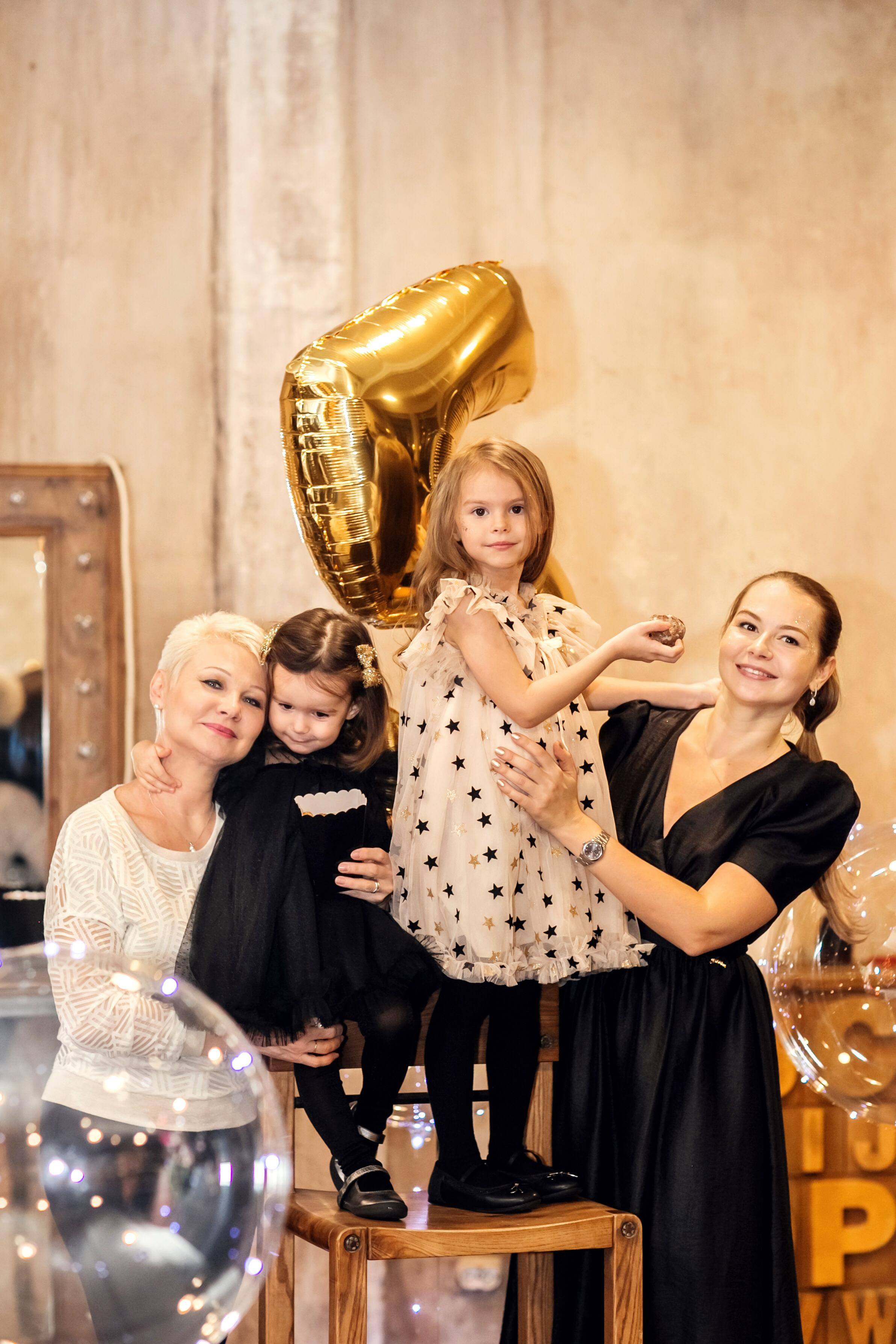 Виктории 5 лет. Детский и семейный фотограф в Москве Анна Ипатьева