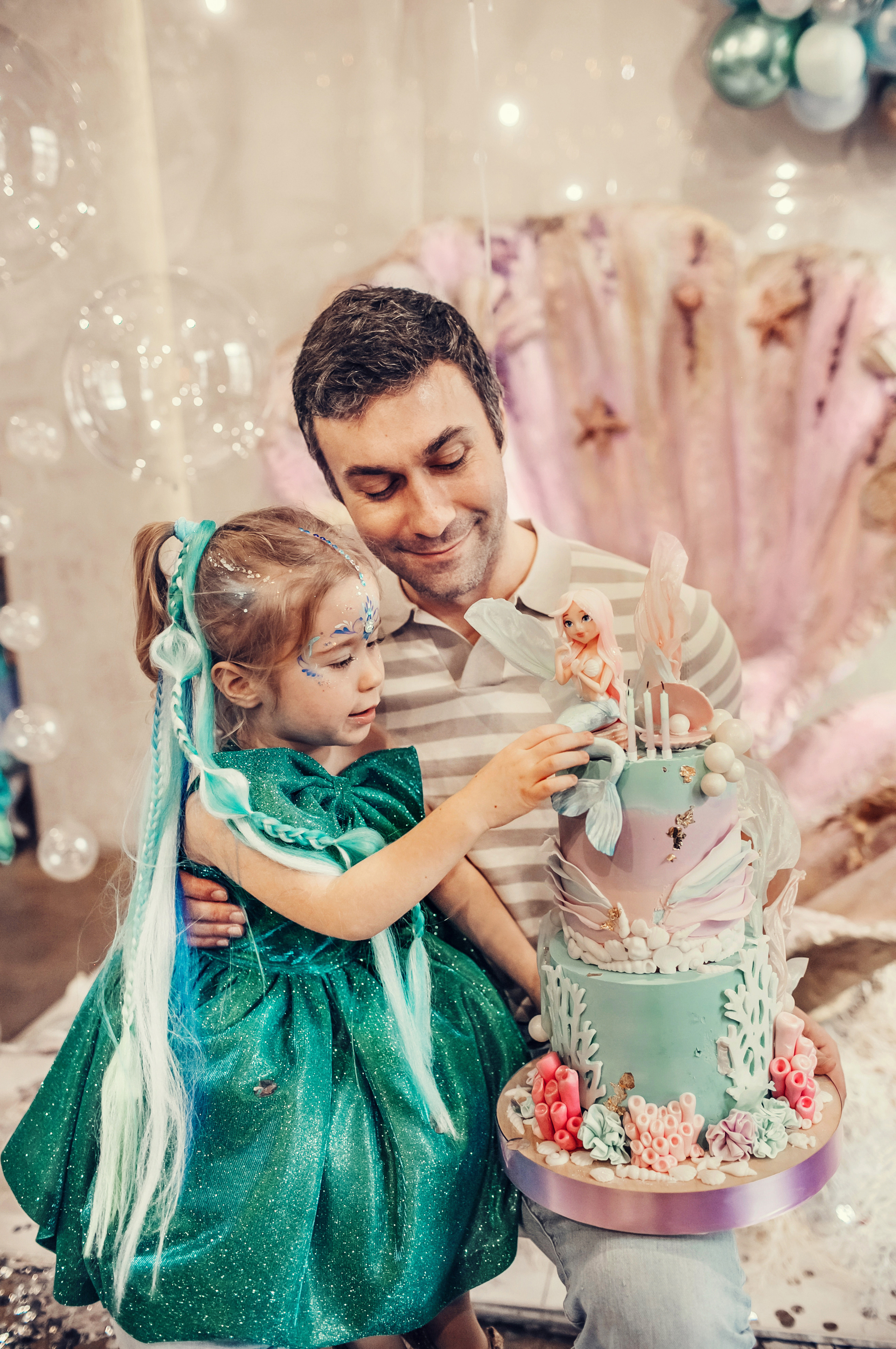 Анастасии 4 года. Детский и семейный фотограф в Москве Анна Ипатьева