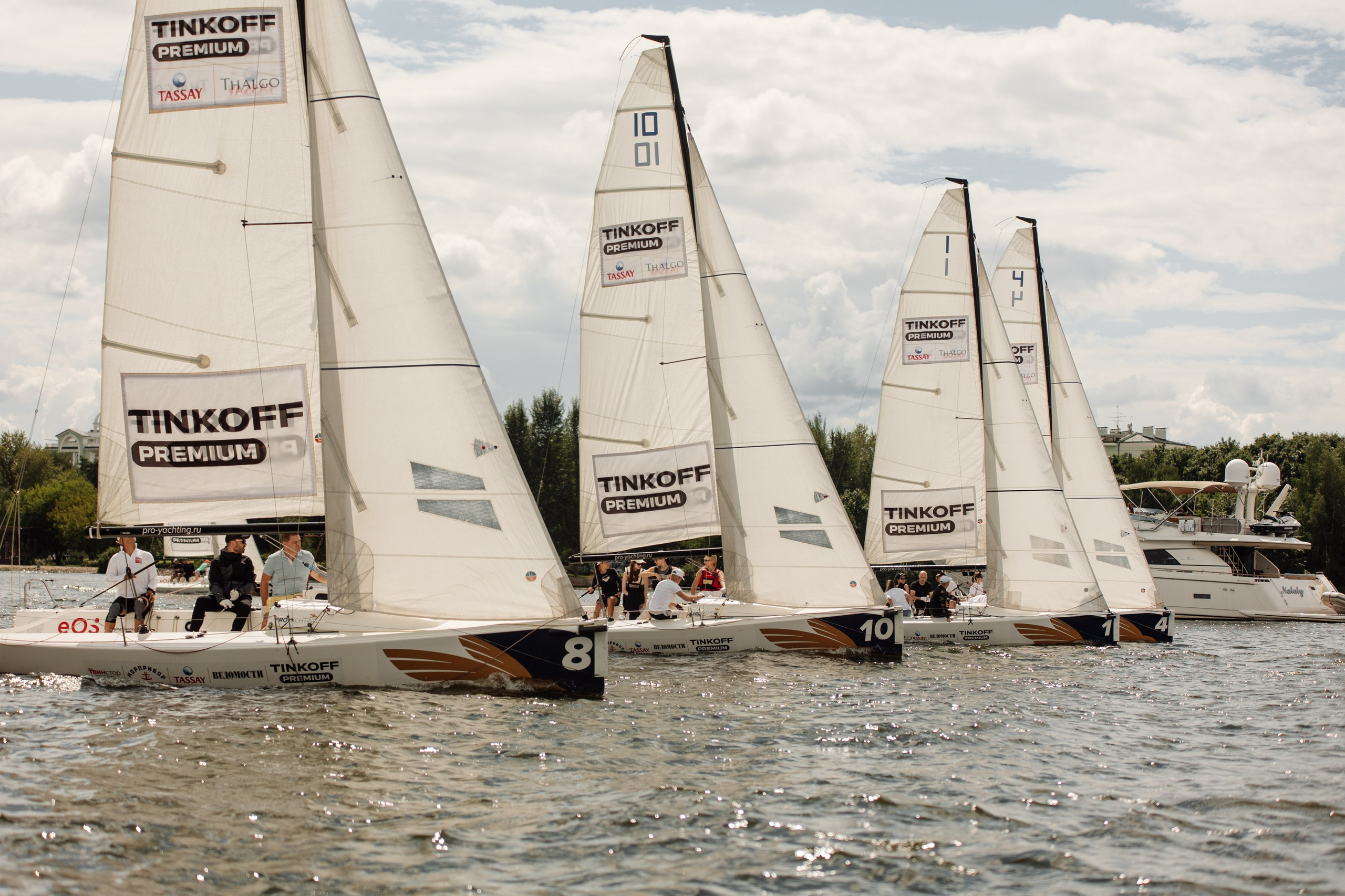 Яхт Клуб PROyachting. Регата. Репортажный фотограф. Москва. Алина Ланская