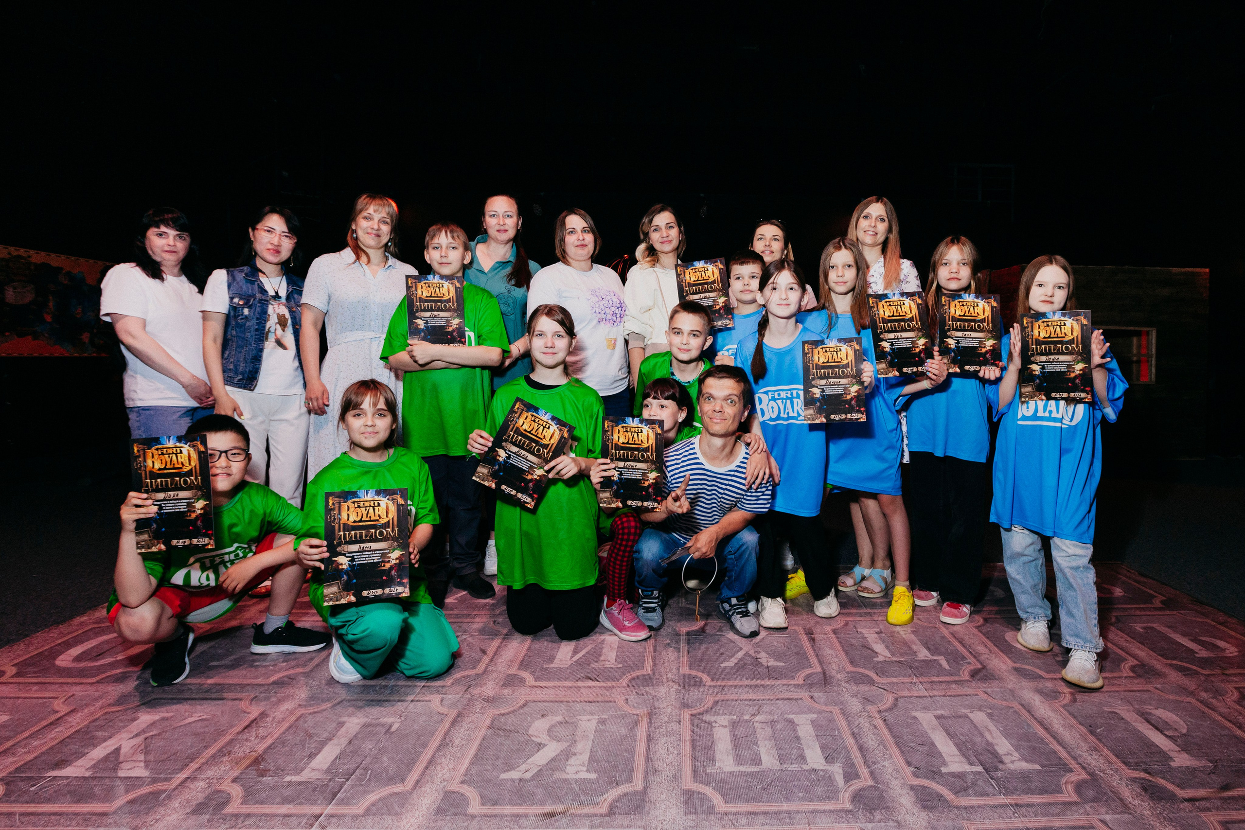 Форт Боярд. Stanislav Baryshev — People. Emotions. Atmosphere