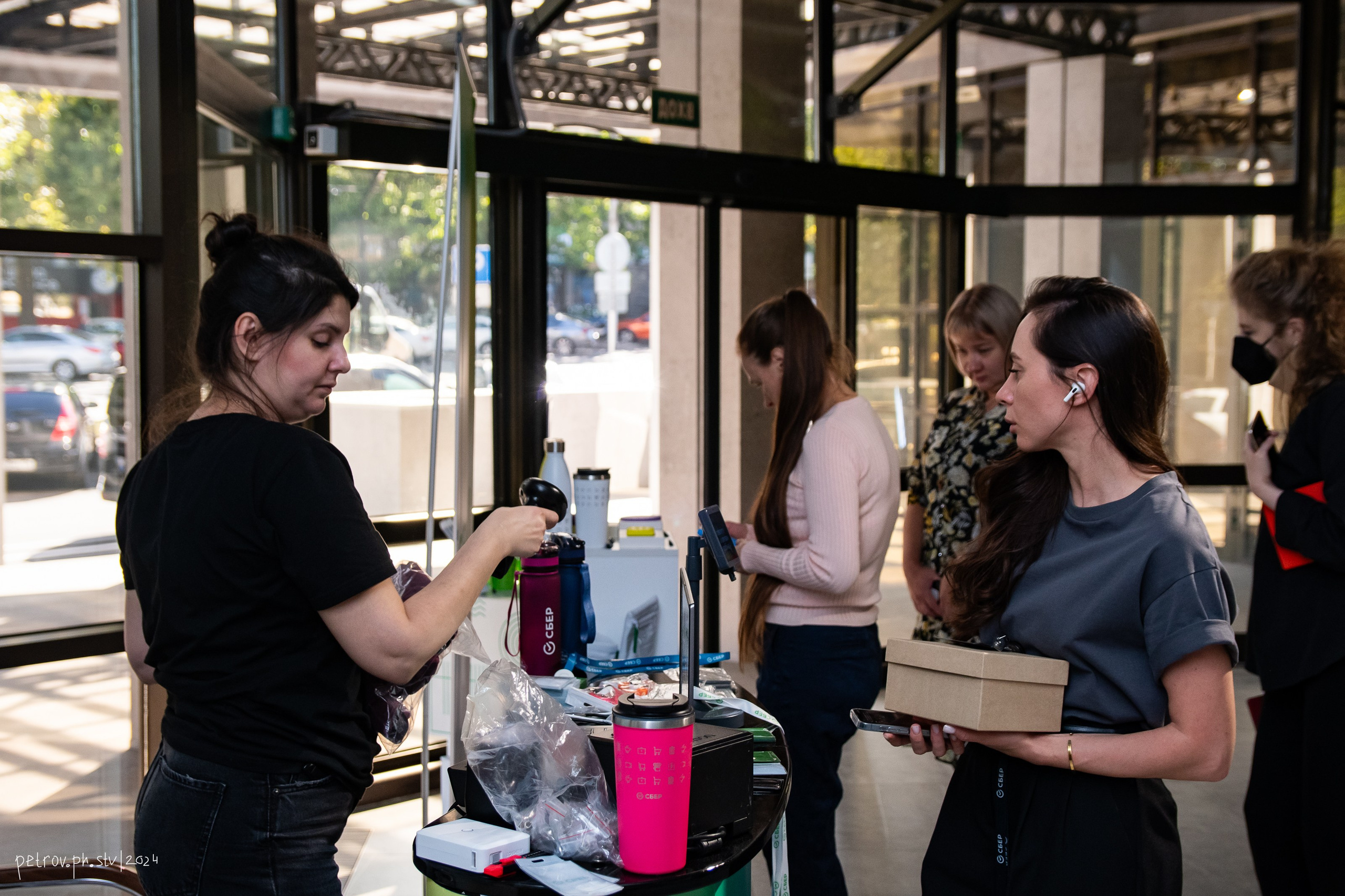 Открытие SberShop. Репортажный фотограф в Ставрополе