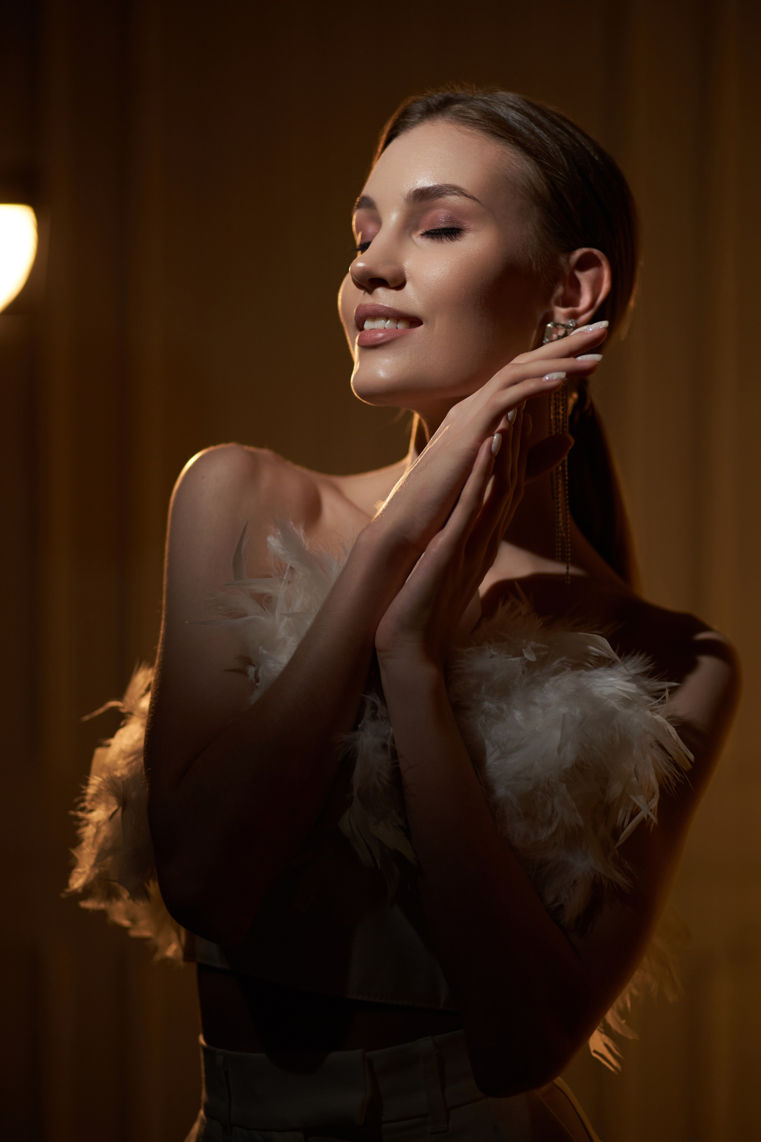 Новогодняя. Фотограф Александра