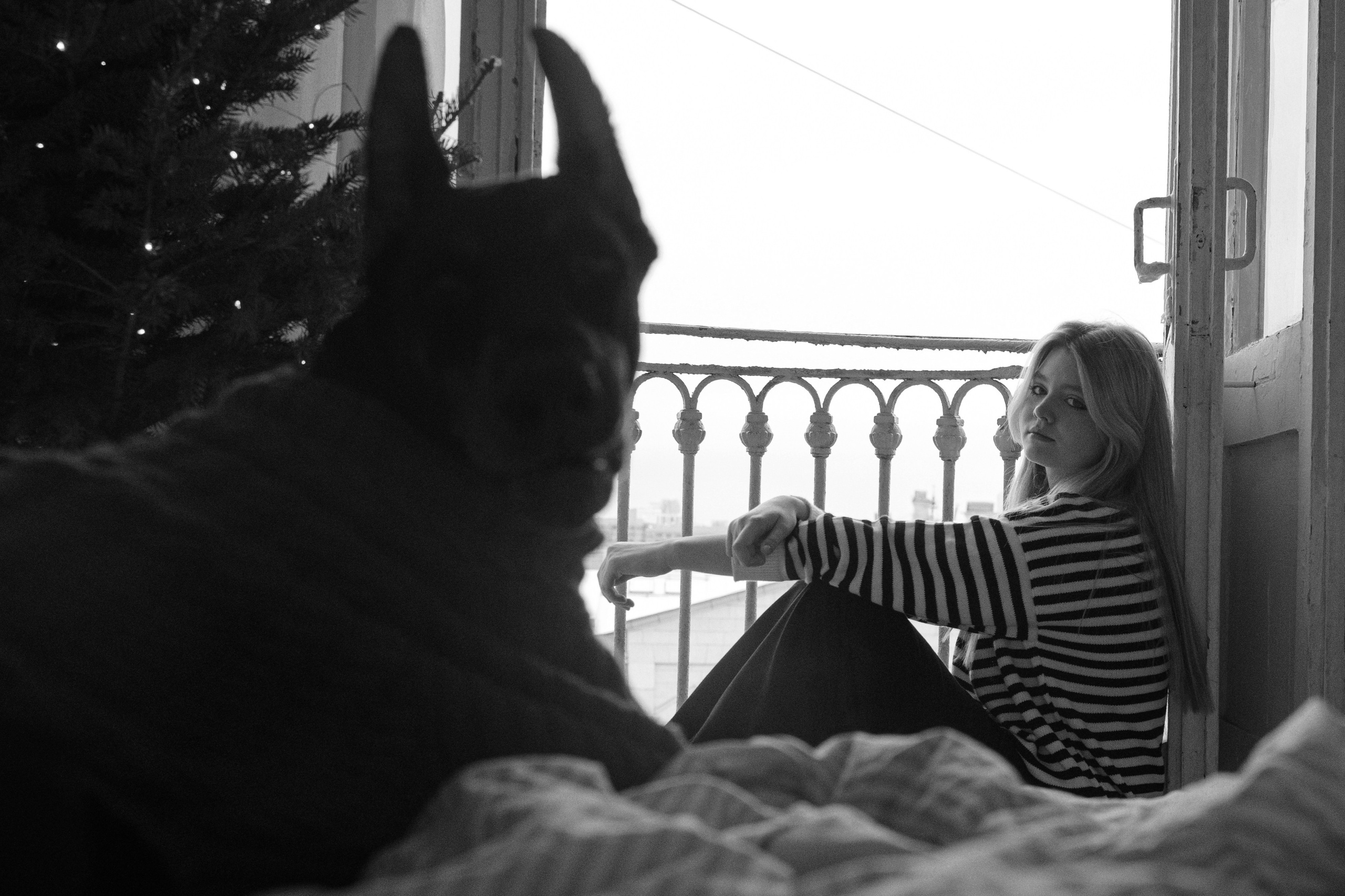 Саша и Асти. Фотограф анималист в Москве и Санкт-Петербурге Свиридова Анна