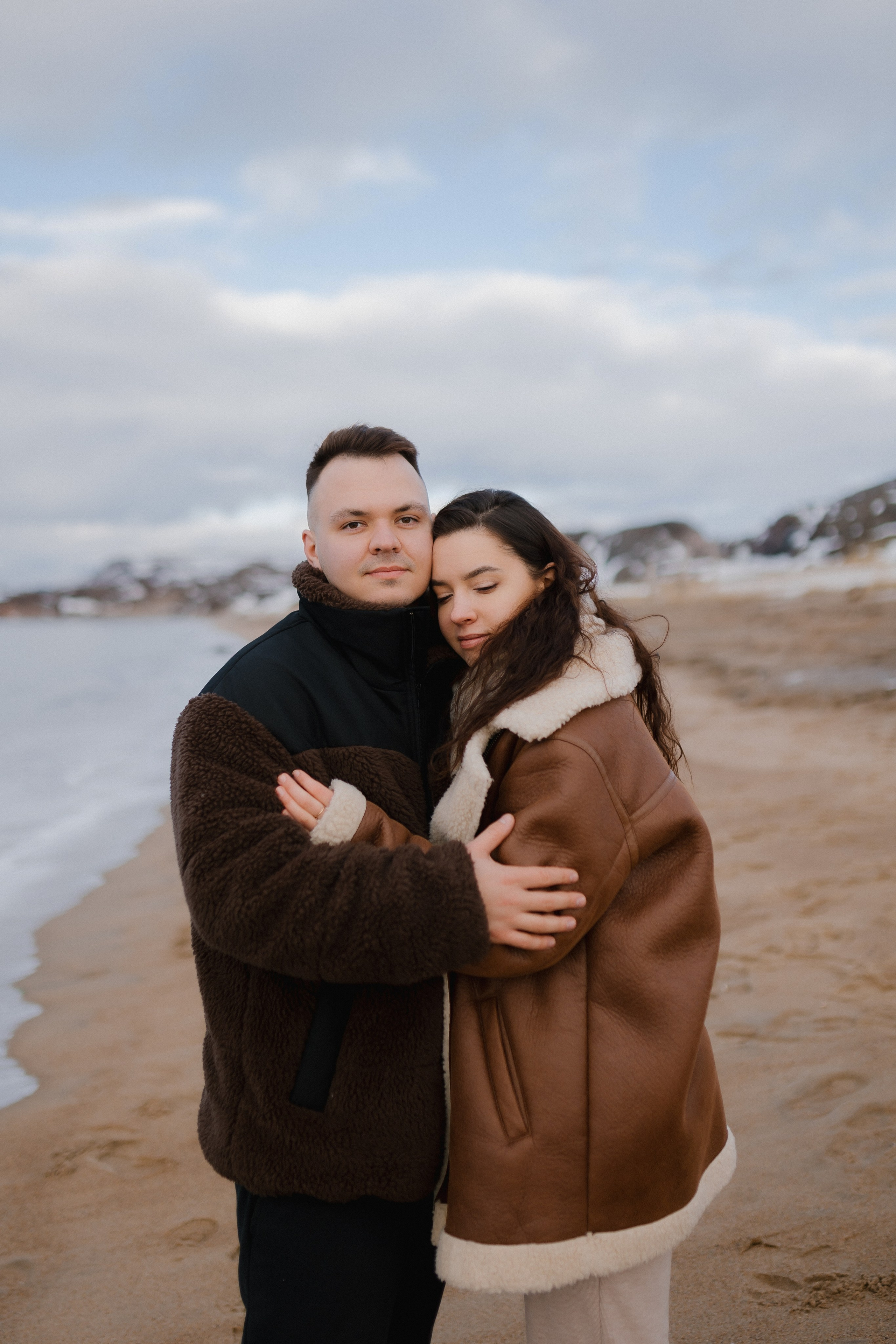 Лавстори в Териберке. Фотограф и видеограф в Мурманске, Москве Екатерина Нечаева