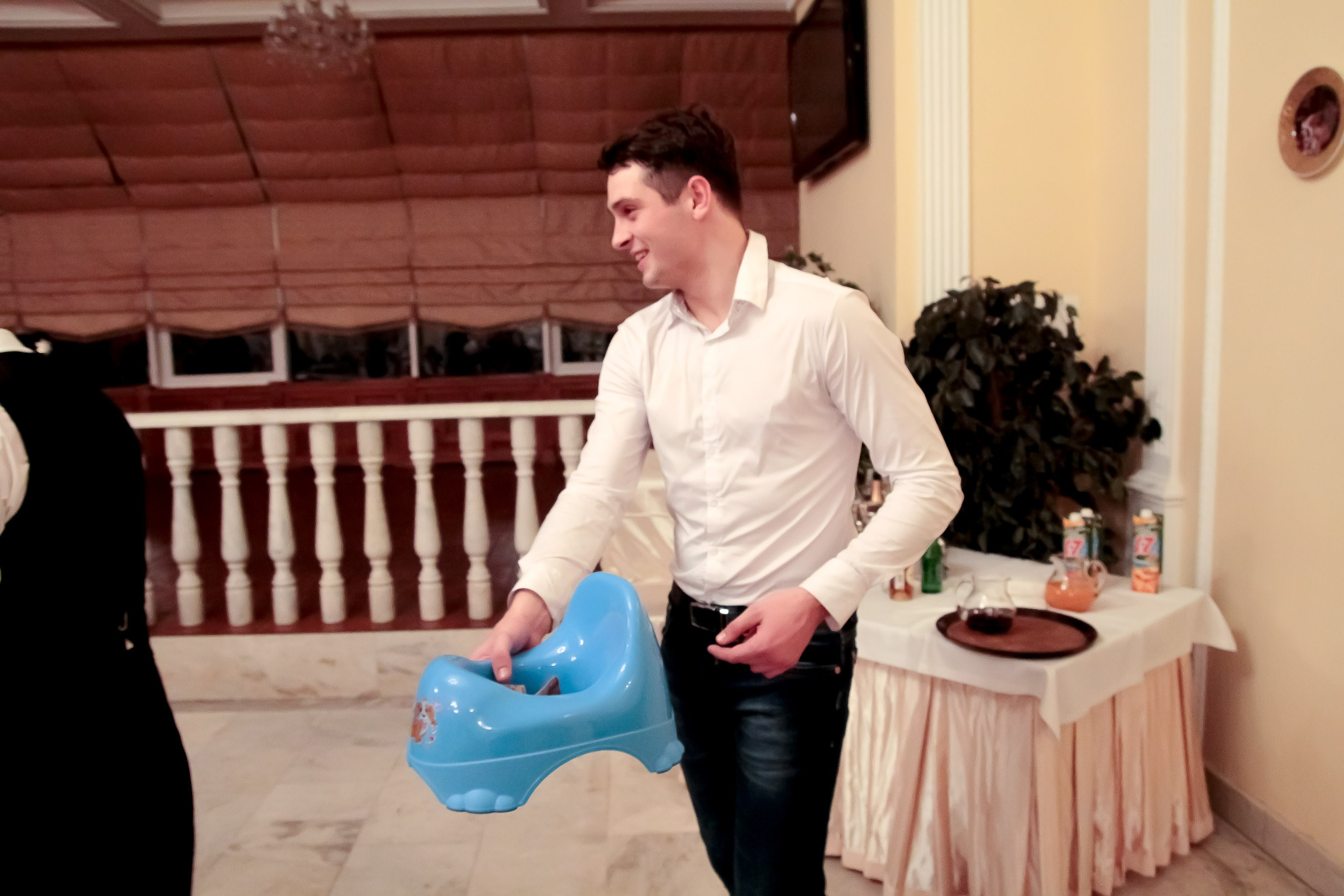 Банкет/Banquet. Максим Матвийченко и Виктория Басова профессионалы своего дела