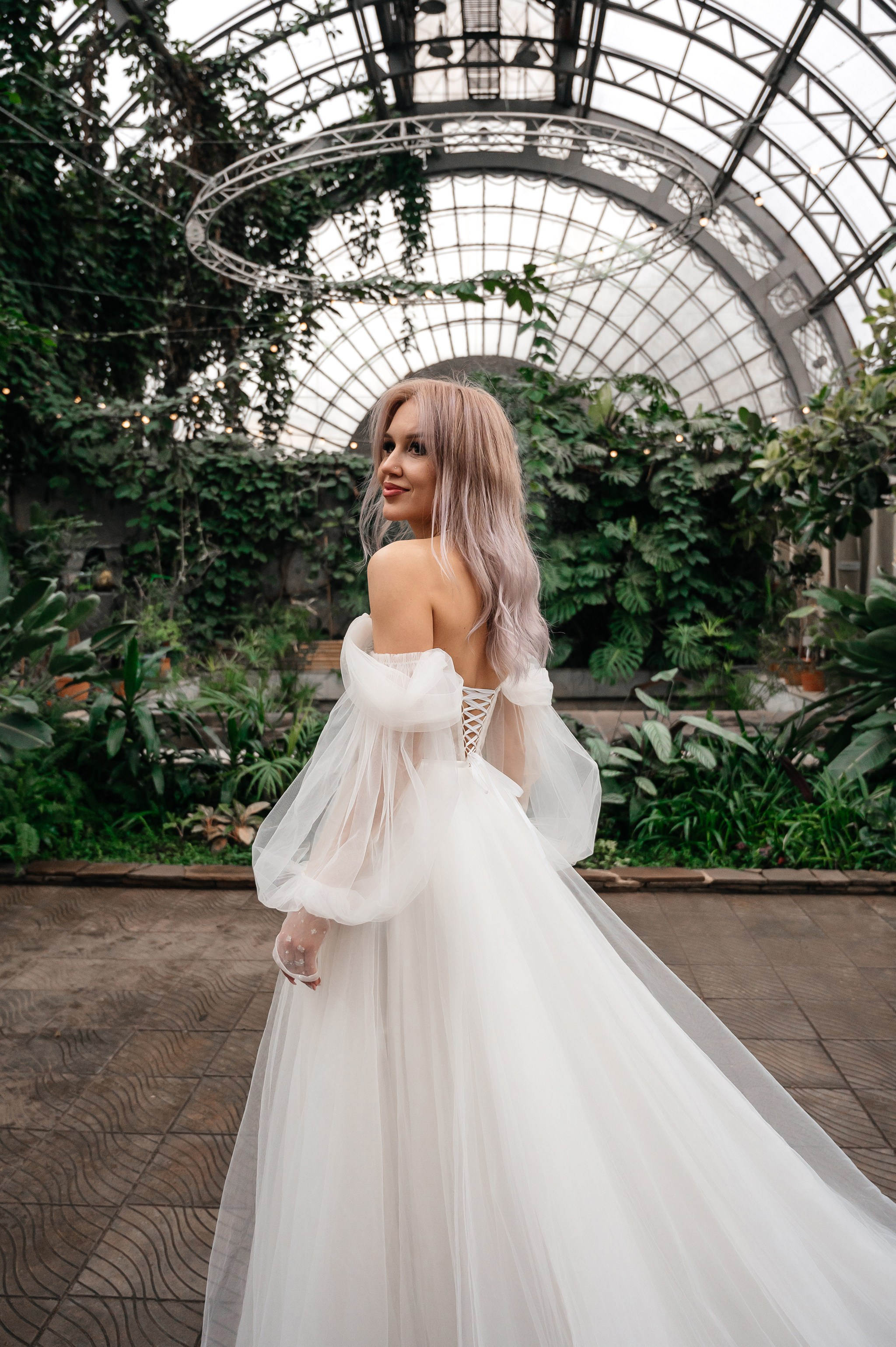 Оранжерея Таврического сада. Свадебный и семейный фотограф из Санкт-Петербурга Климов Анатолий