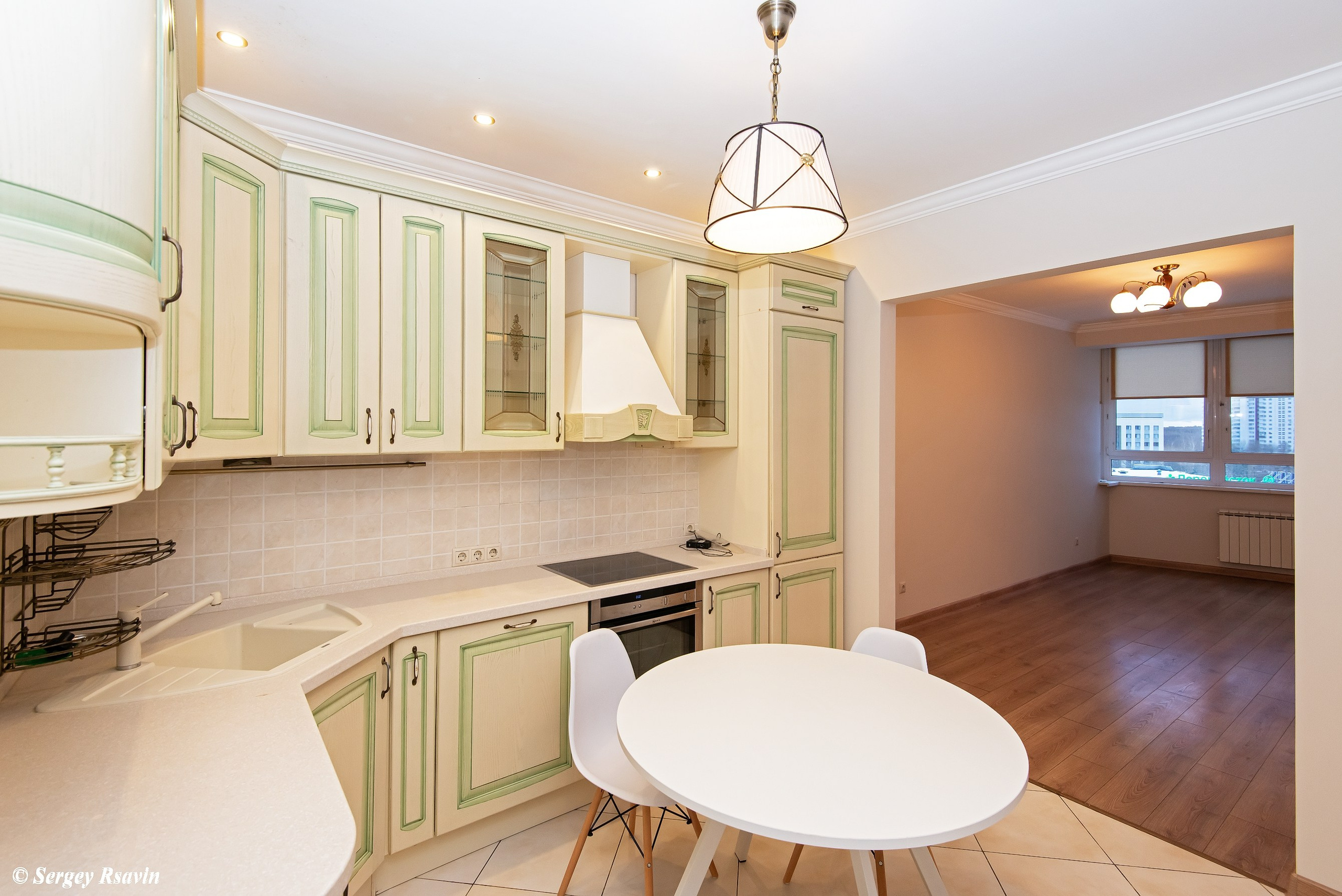 Квартира на Покрышкина. Фотограф в Москве Сергей Рсавин