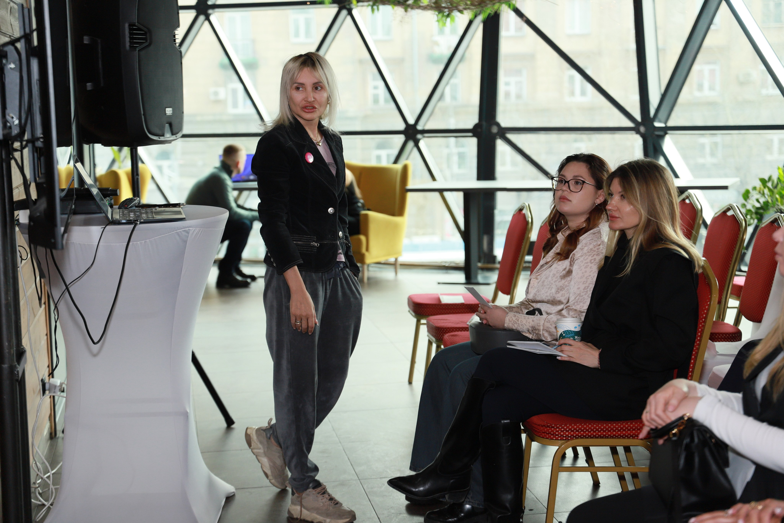 Бьюти встреча руководителей салонов. Фотограф Юлия Мальцева