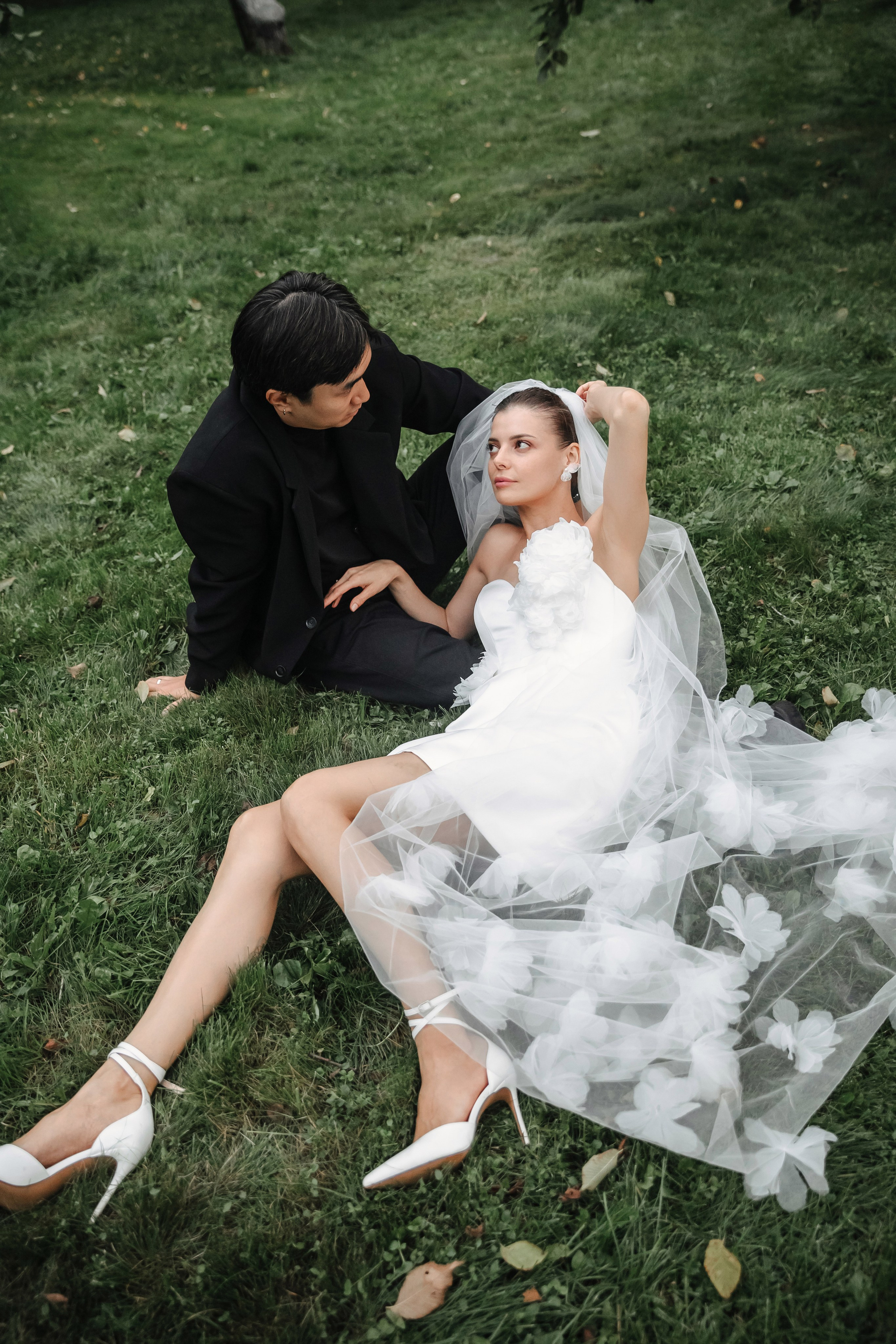 Руфа и Александр. Свадебный фотограф в Москве Михайлина Настя