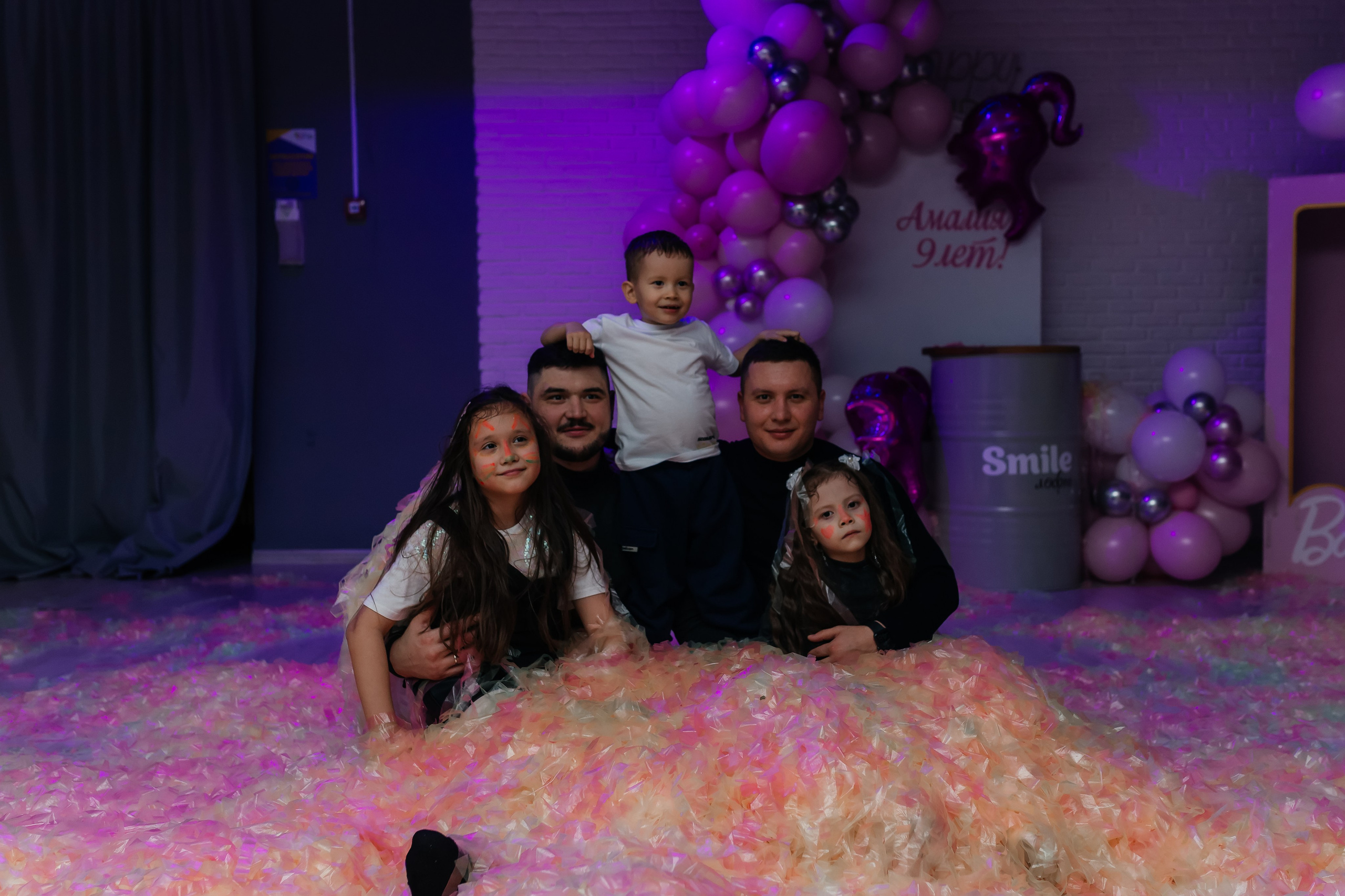 День рождение Амалии. Марина Шаймухаметова. Фотограф в Уфе